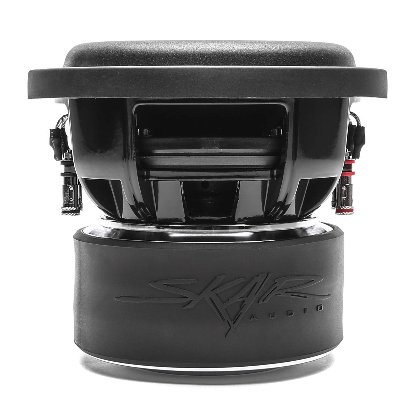 Skar Audio ZVX-8 D4 8" Dual 4 Ohm Car Subwoofer - 900 Watt SPL Performance