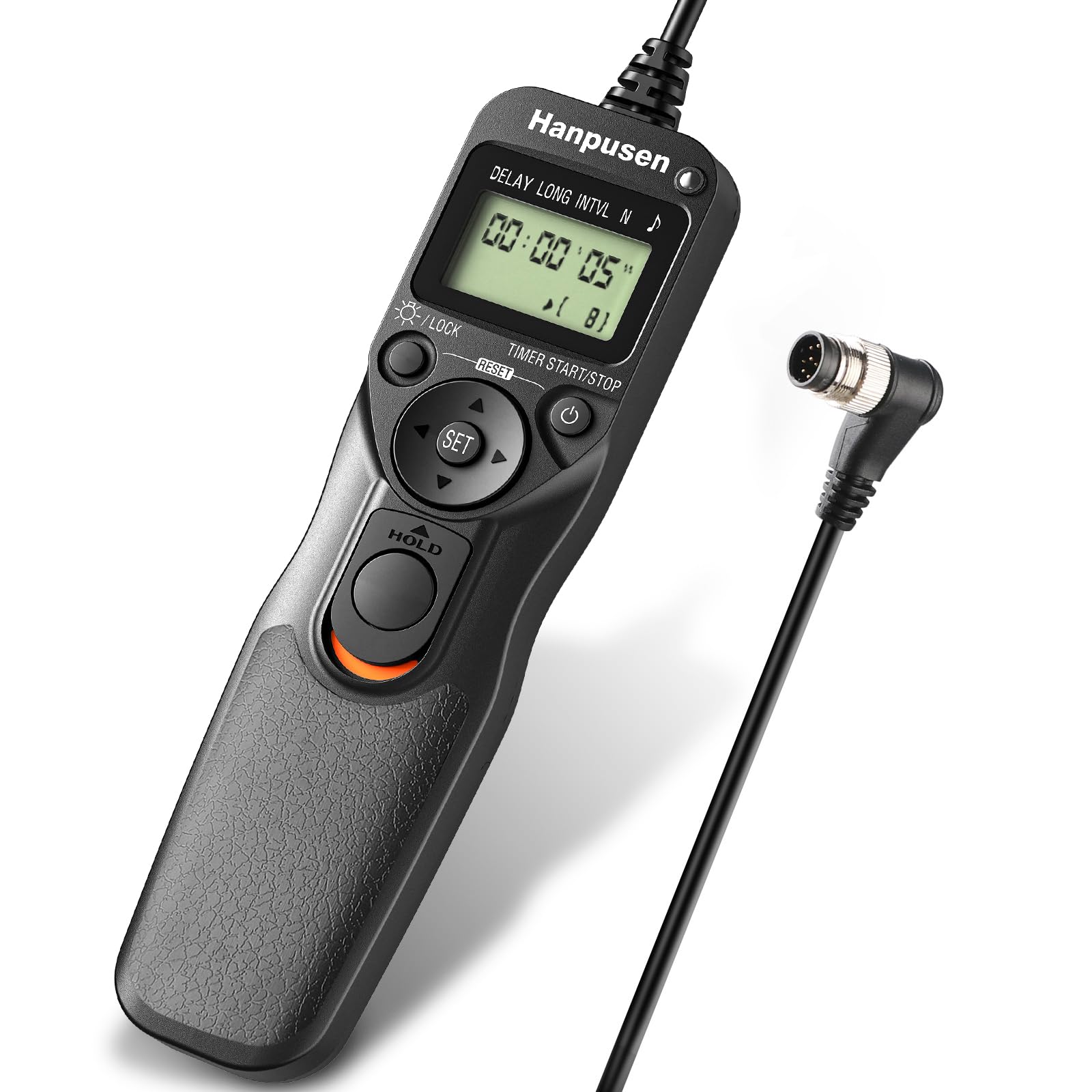 Intervalometer Hanpusen Camera Timer Remote Shutter Release Time Lapse For Nikon D3, D4, D4S, D5, D6, D800, D850, D800E, D810, D