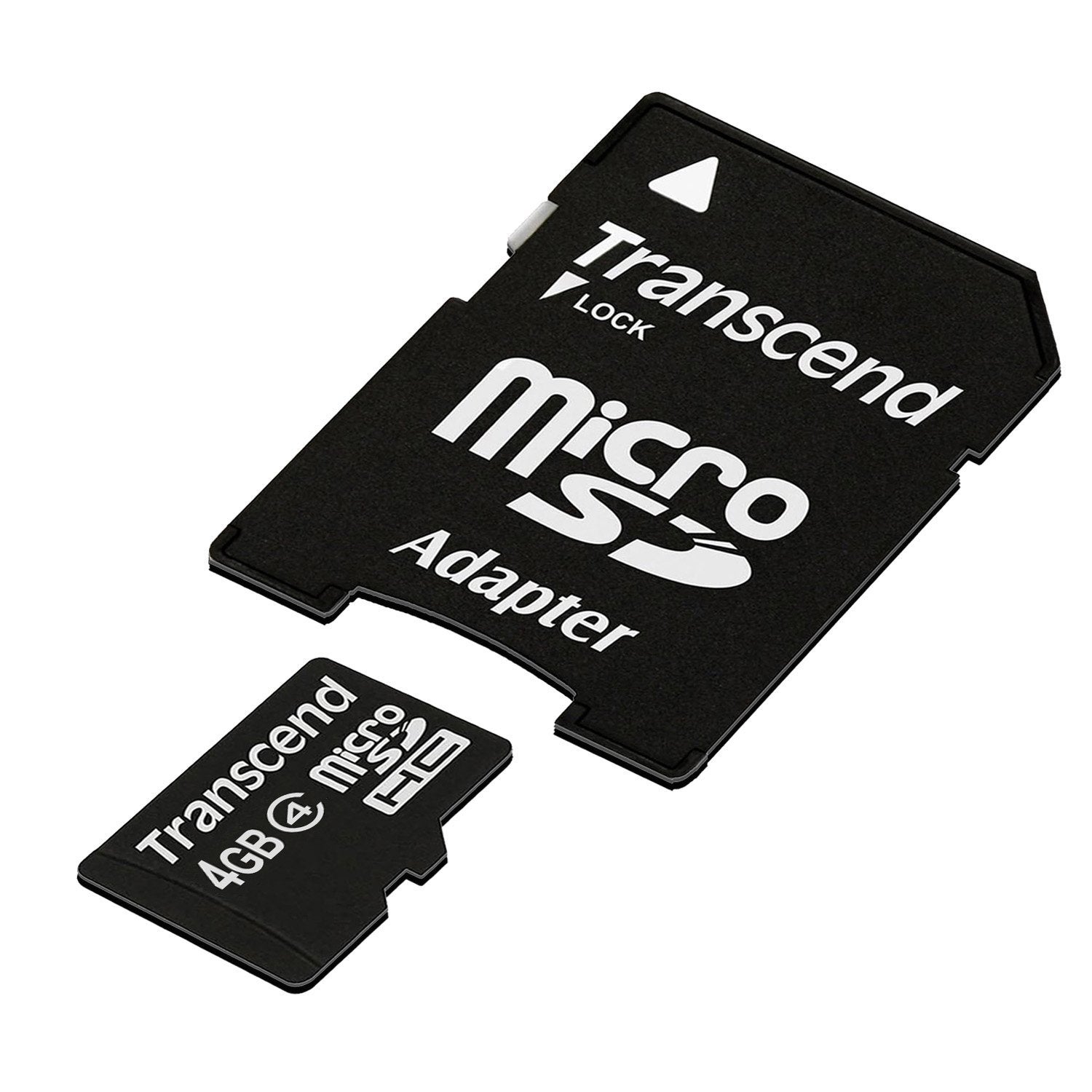 Transcend 4 Gb Class 4 Microsdhc Flash Memory Card Ts4Gusdhc4