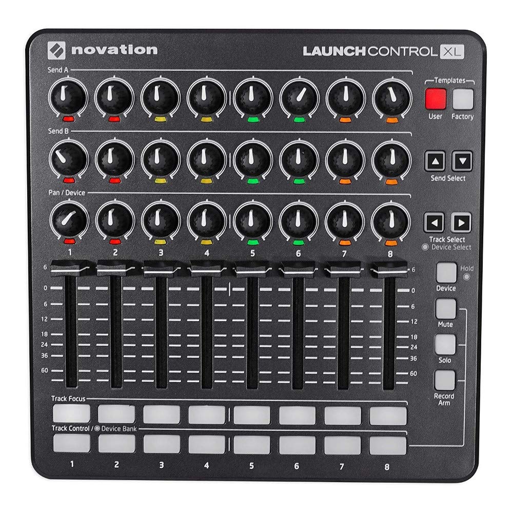 Novation Launch Control Xl Mkii Usb Midi Controller For Ableton Live With Assignable Controls