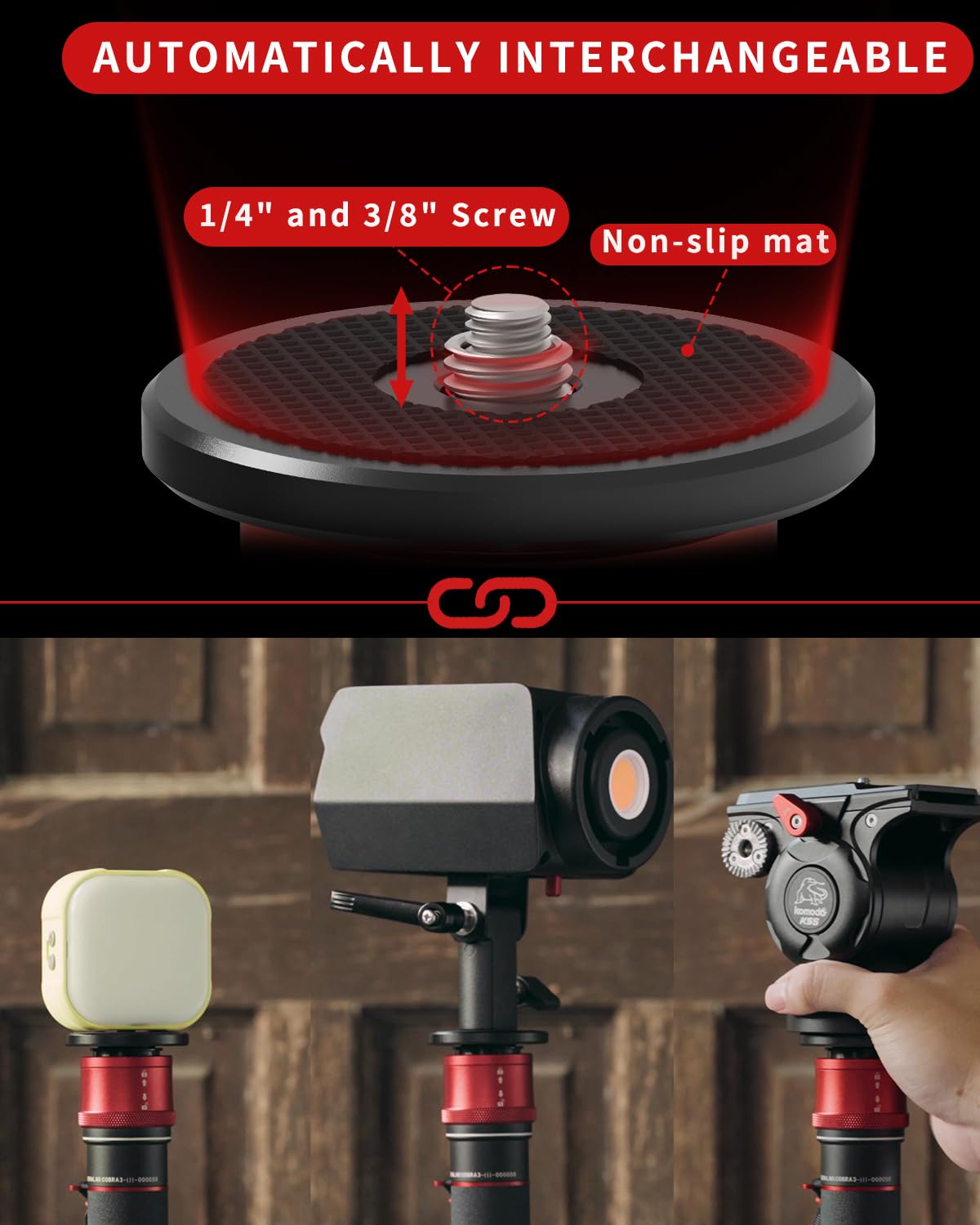 Ifootage 71   Carbon Fiber Monopod With Feet Cobra 3 Monopod C180F P,Pedal Base Tripod Cb3 Base P Low Profile,For Sony,Nikon,Dsl