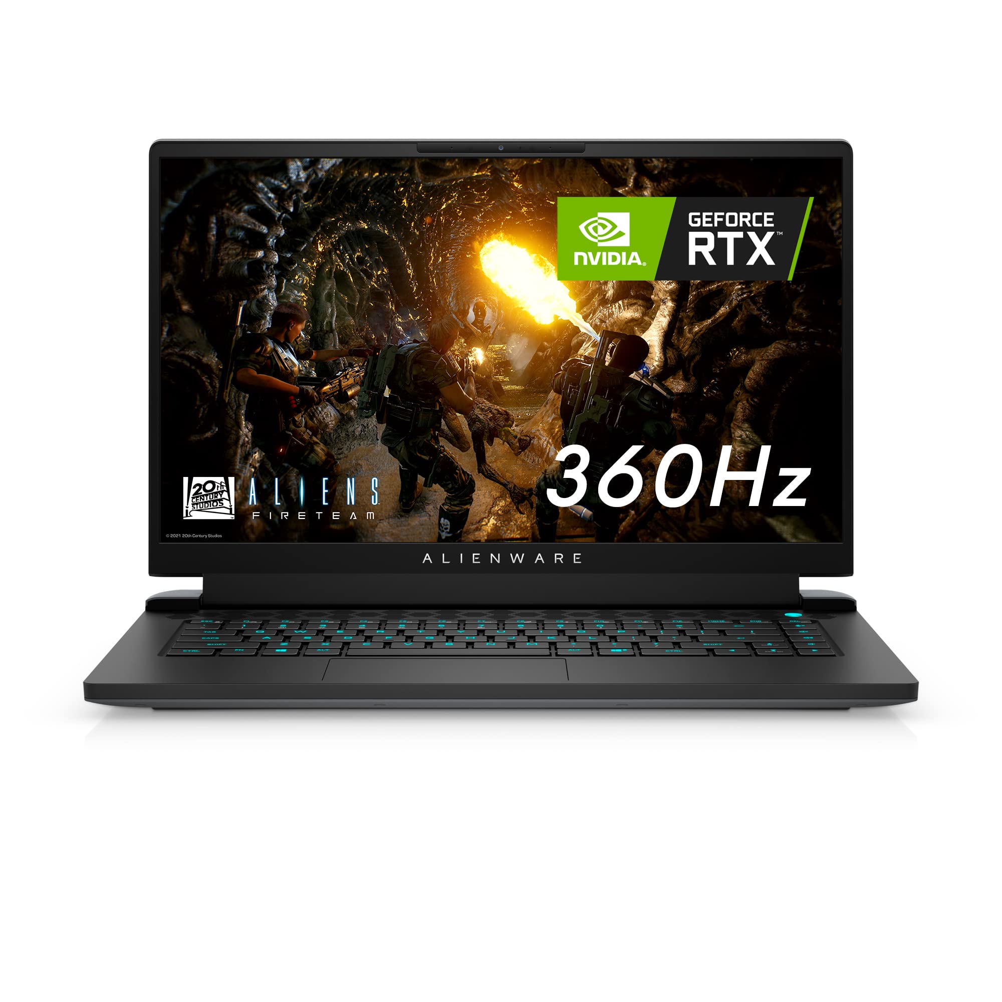 Alienware M15 R6 Gaming Laptop   15.6 Inch Fhd (1920 X 1080) 1Ms 360Hz Display, Intel Core I7 11800H, 32Gb Ddr4 Ram, 1Tb Ssd, Nv