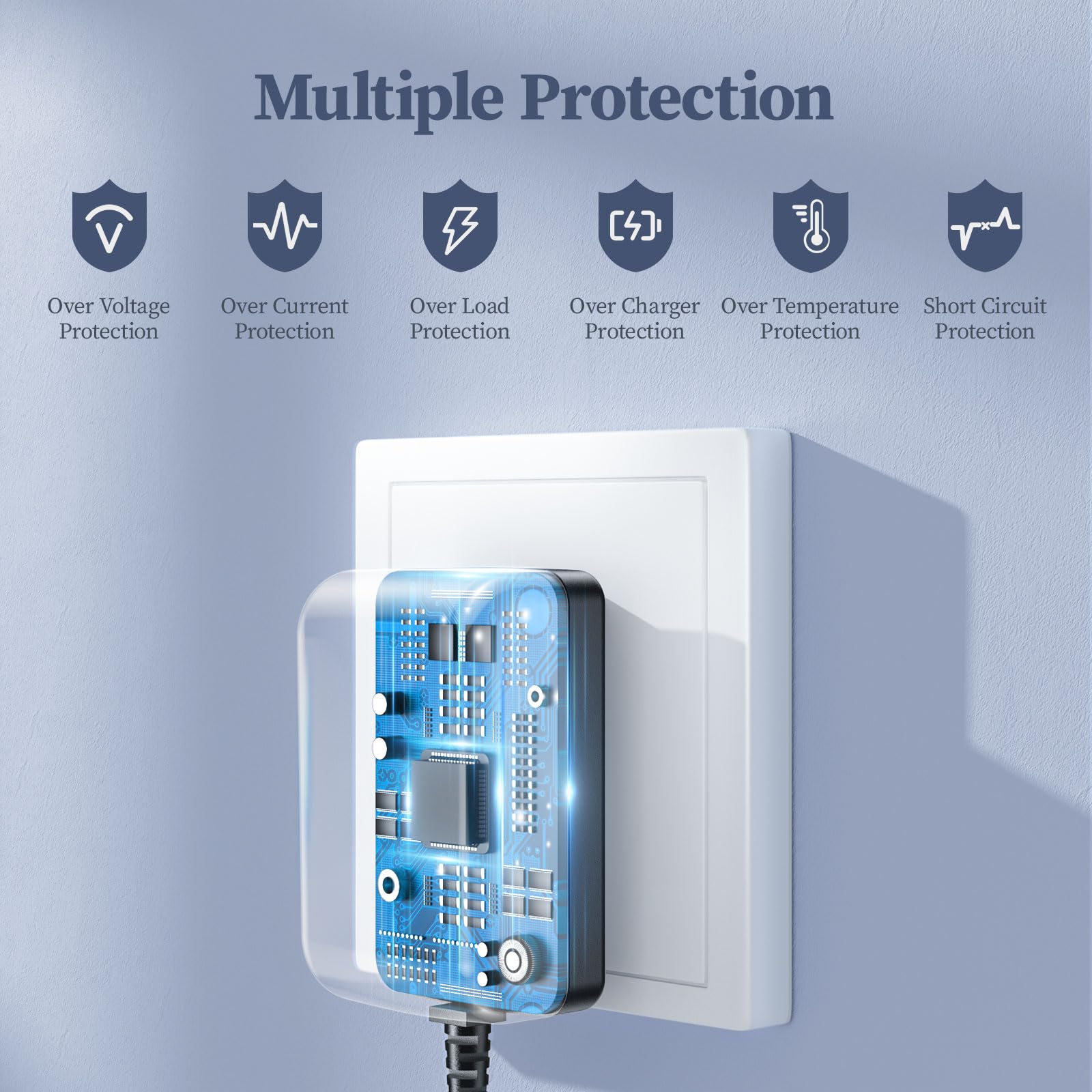 Donyoie 5V Charger For Skull Shaver Power Cord Compatible With Pitbull Gold/Silver Pro Rechargeable Clipper Ac Adapter For Butte