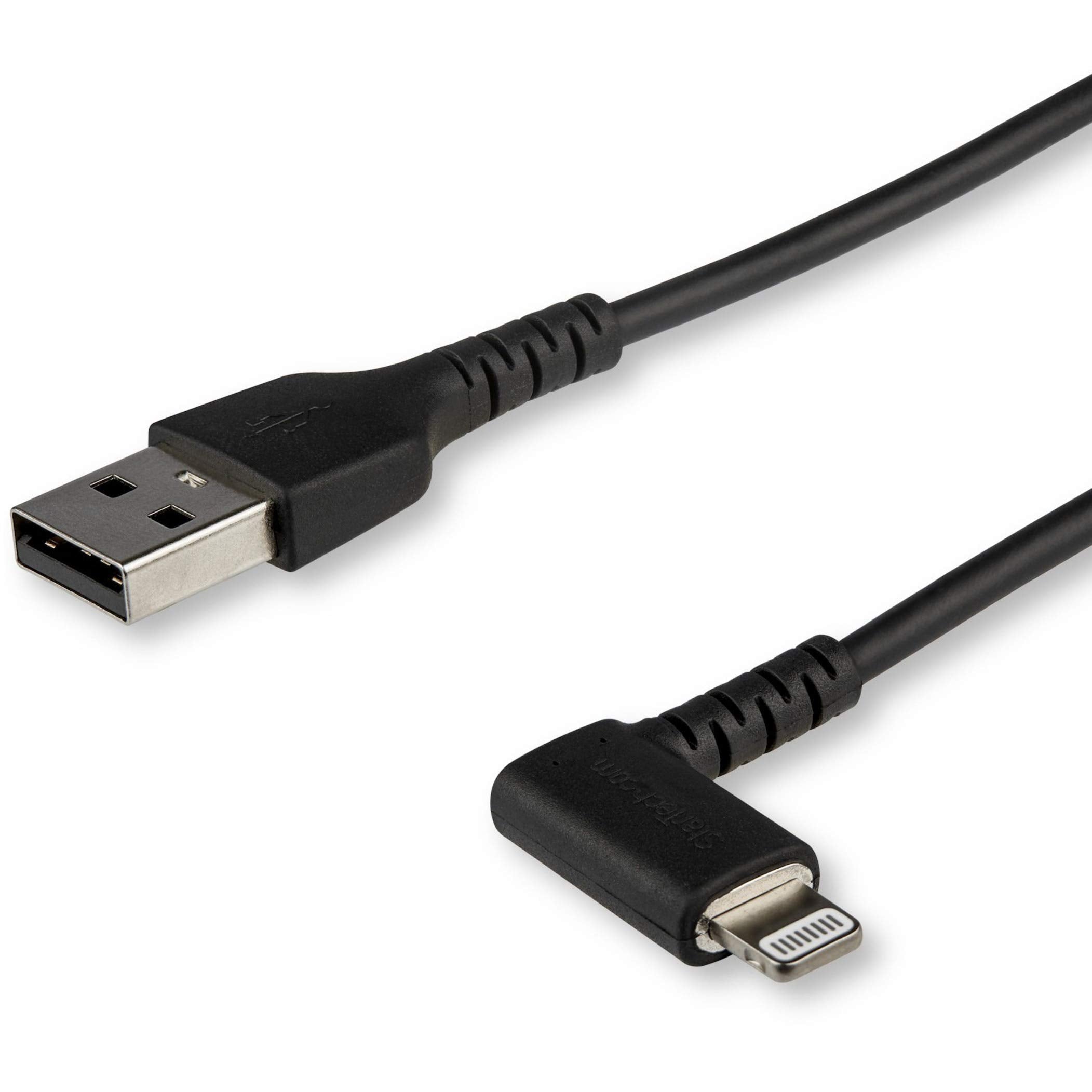 Angled Lightning To Usb Cable