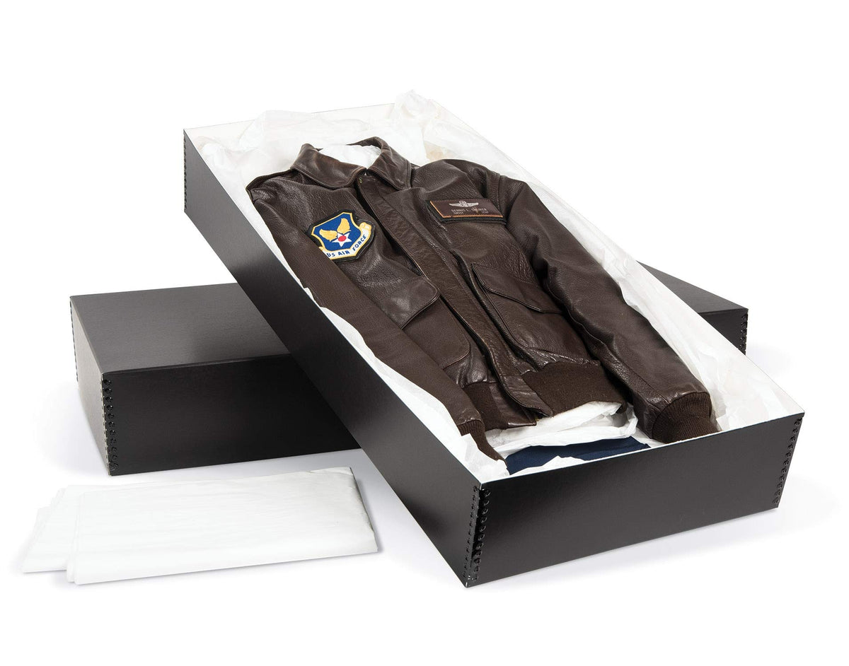 Gaylord Archival Black Uniform/Suit Preservation Kit - 18W X 30L X 6'' H