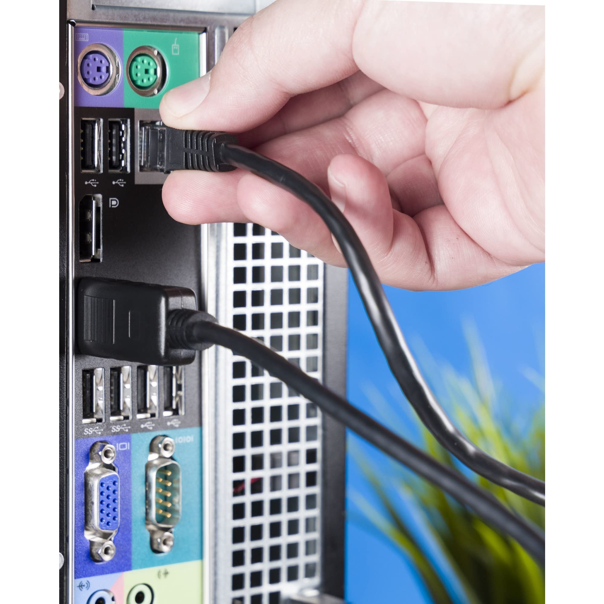 Ativa 3Cat 5E Ethernet Cable, Black