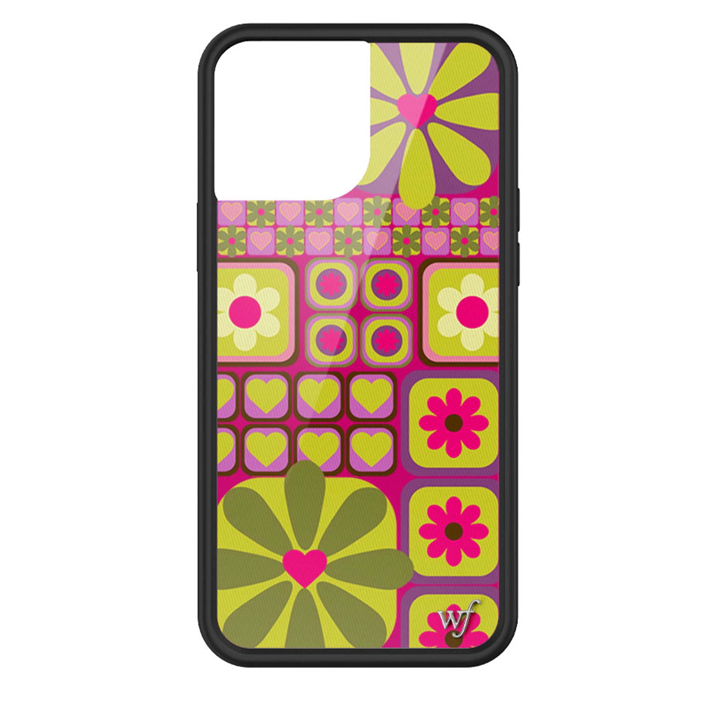 Wildflower Cases   Flower Funk Iphone 13 Pro Max Case