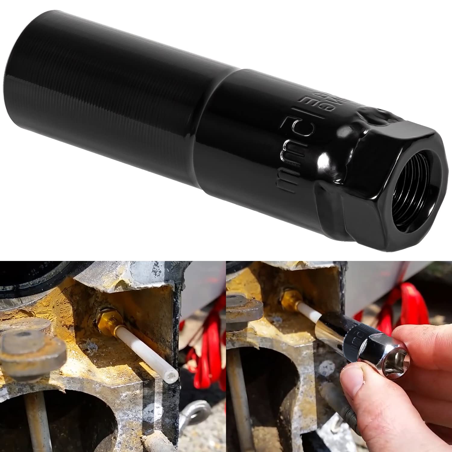 Yoursme Shift Cable Tool Socket For Mercruiser Alpha One Gen I Gen Ii, Mc-1, R, Mr Replace 91-12037 90110 18-9806E