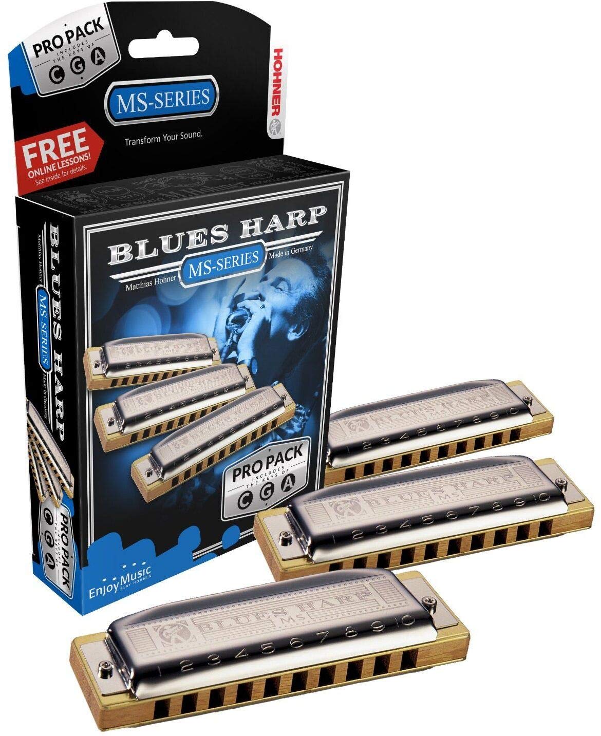 Hohner Harmonica (3P532Bx)