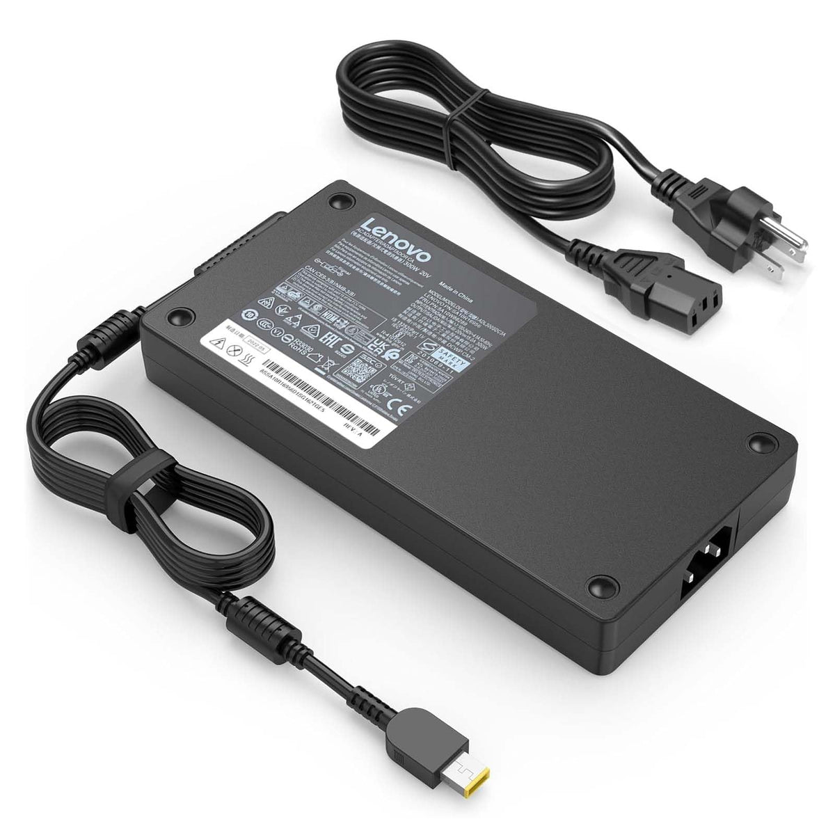 300W Laptop Charger For Lenovo Legion 7 7I 5I 5Pro Laptop,Ac Adapter Compatibility Lenovo Legion R7000P R9000P R9000K Y9000K Y90