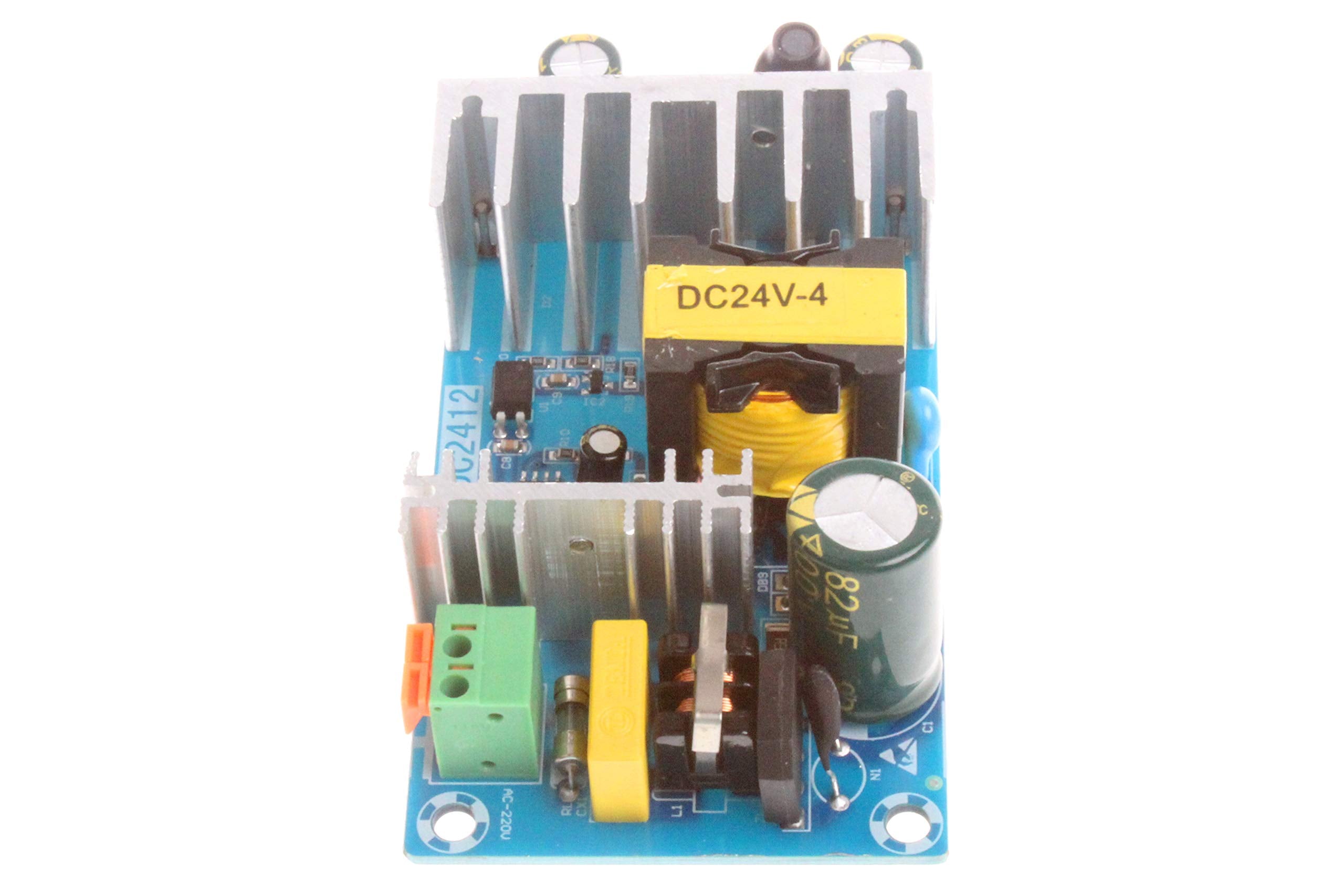 Noyito Ac To Dc Isolated Power Supply Module Ac 120V 90V   265V To Dc 24V 4A 100W Peak 24V 6A 144W Max Power Module With Overvol