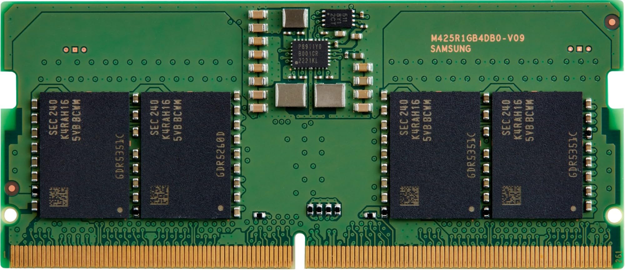 8GB (1x8GB) DDR5 5600 SODIMM M
