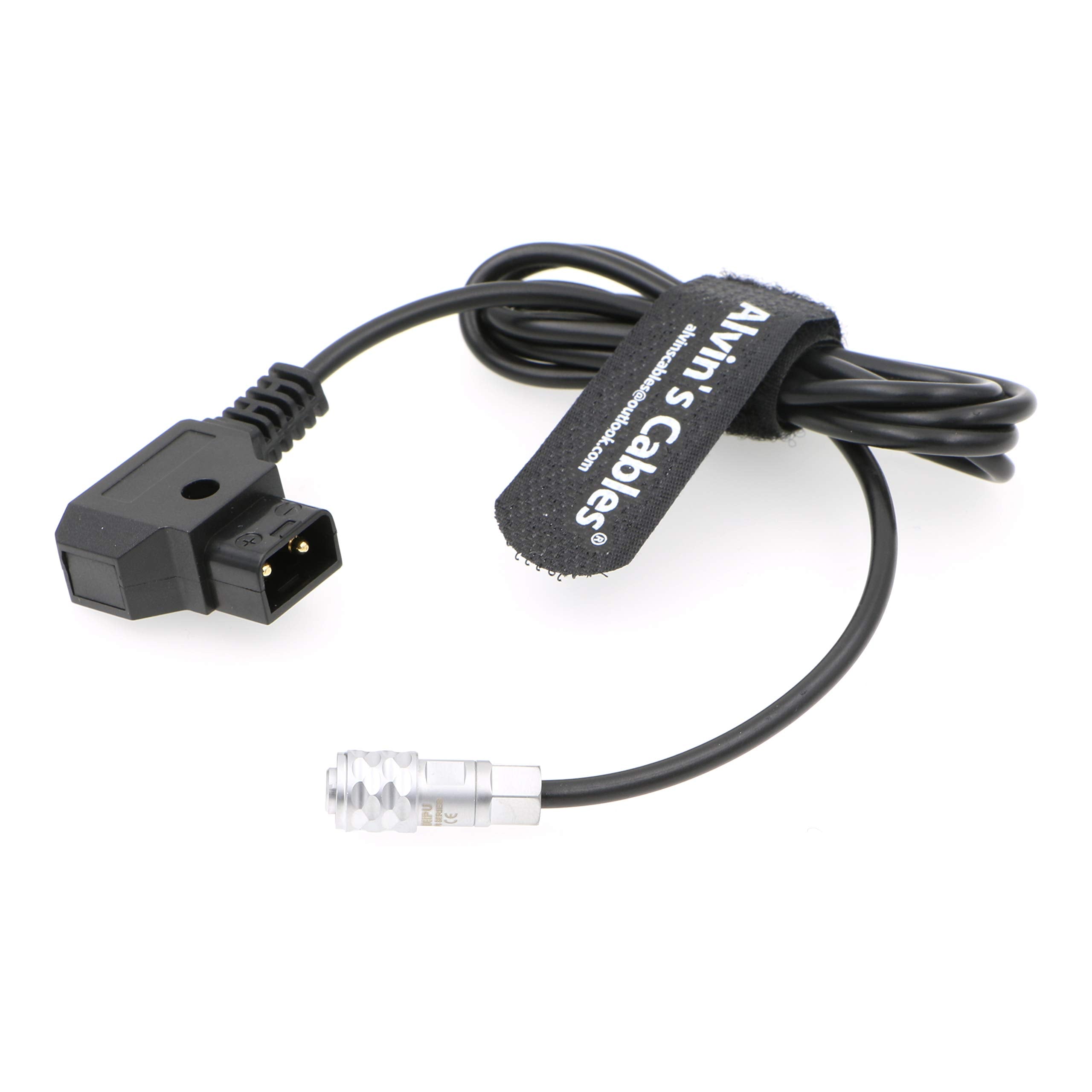 Alvin'S Cables Bmpcc4K To D Tap Power Cable For Blackmagic Pocket Cinema Camera 4K Gold Mount V Mount Battery Weipu 2 Pin Female