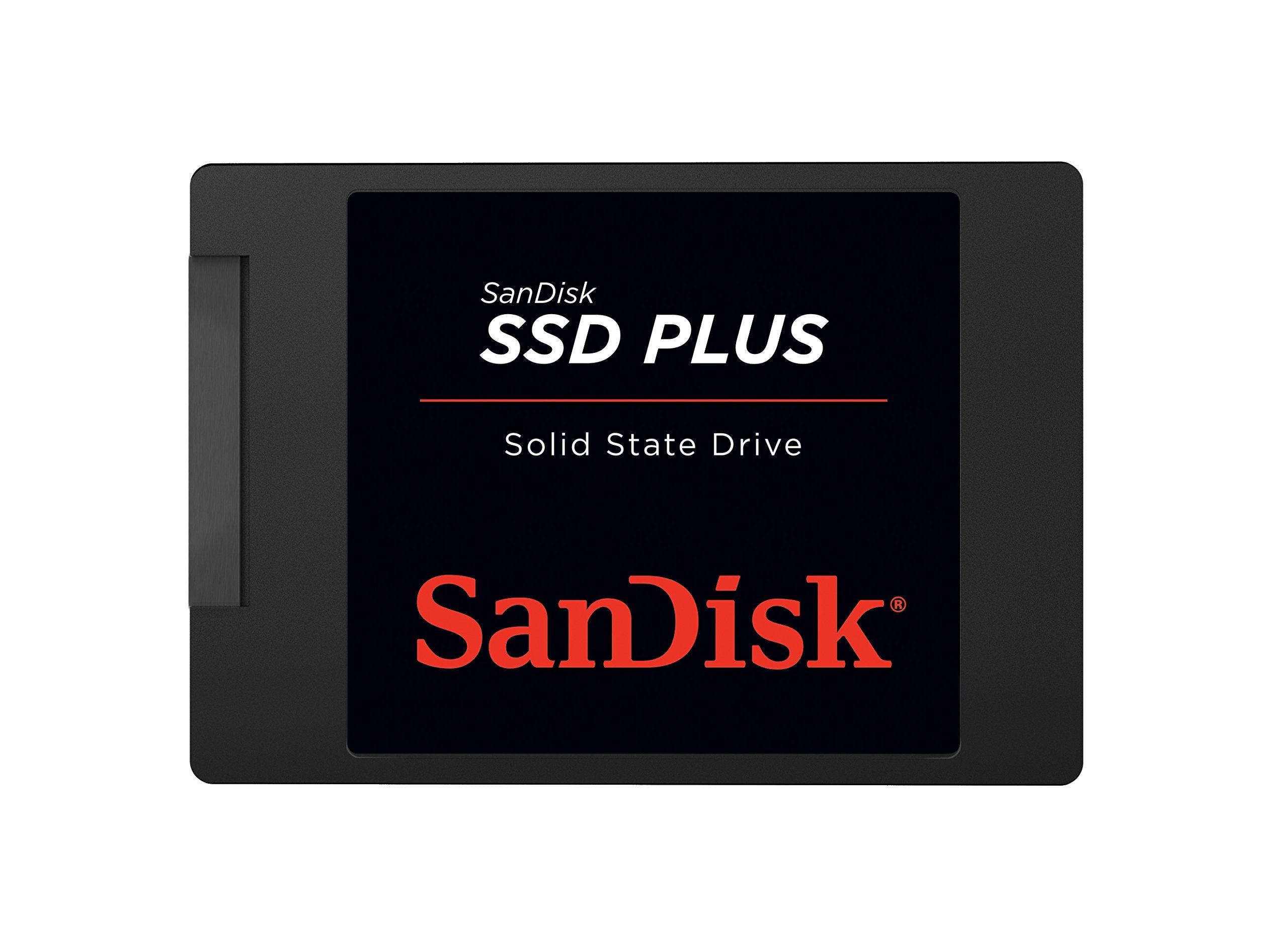 Sandisk Ssd Plus 2Tb Internal Ssd   Sata Iii 6 Gbs 2.57Mm Up To 545 Mbs   Sdssda 2T00 G26