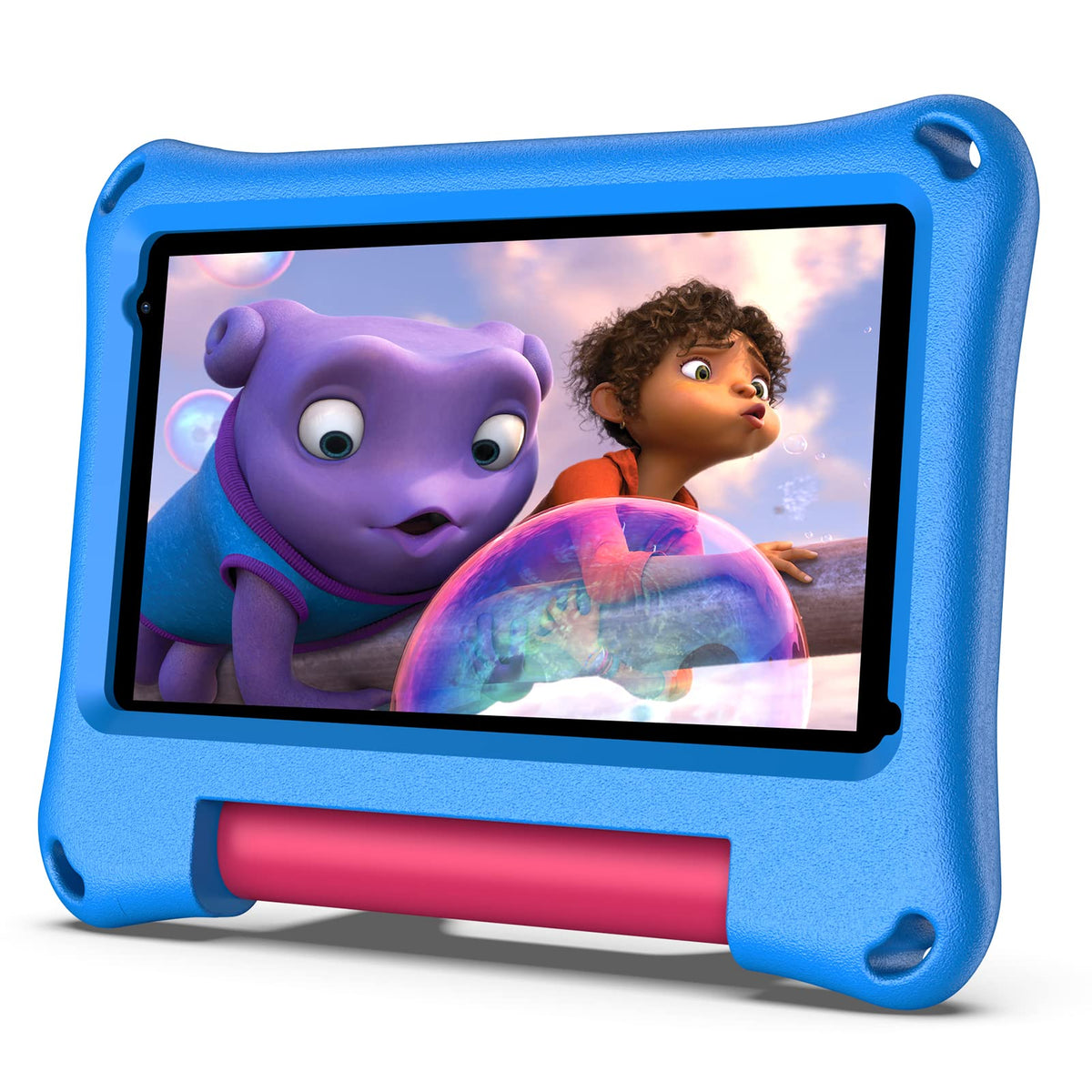 Vasoun Kids Tablet 7 Inch Tablet For Toddlers, Android Tablet 2Gb Ram 32Gb Ram Tablet For Kids With Wifi Dual Camera, Parental C