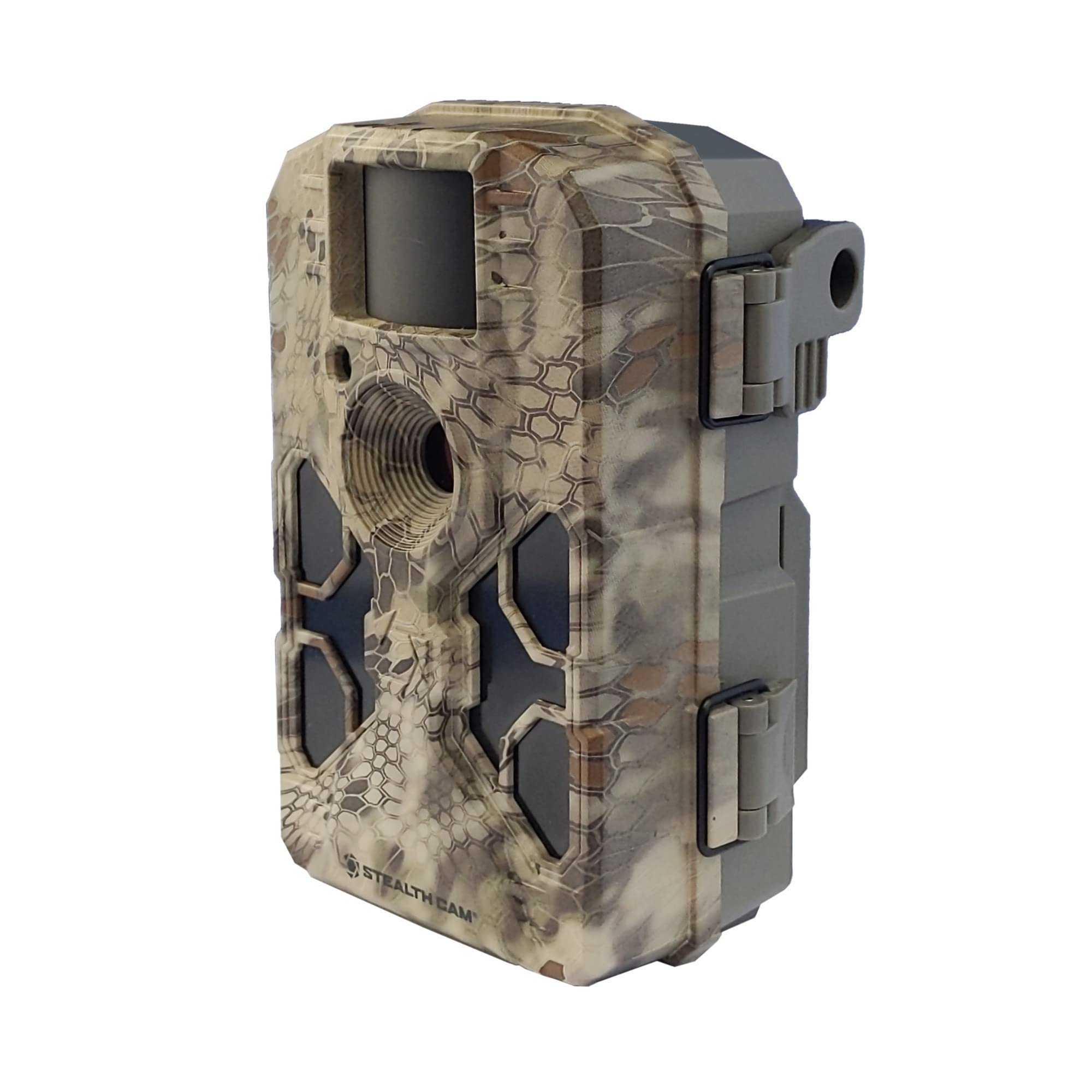 Stealth Cam 2020 G42Ng 24Mp Trail Cameras (2 Pack) And Memory Cards Bundle. No Glow Flash, 100 Ft. Ir Range, Kryptek Camo, Hd Vi