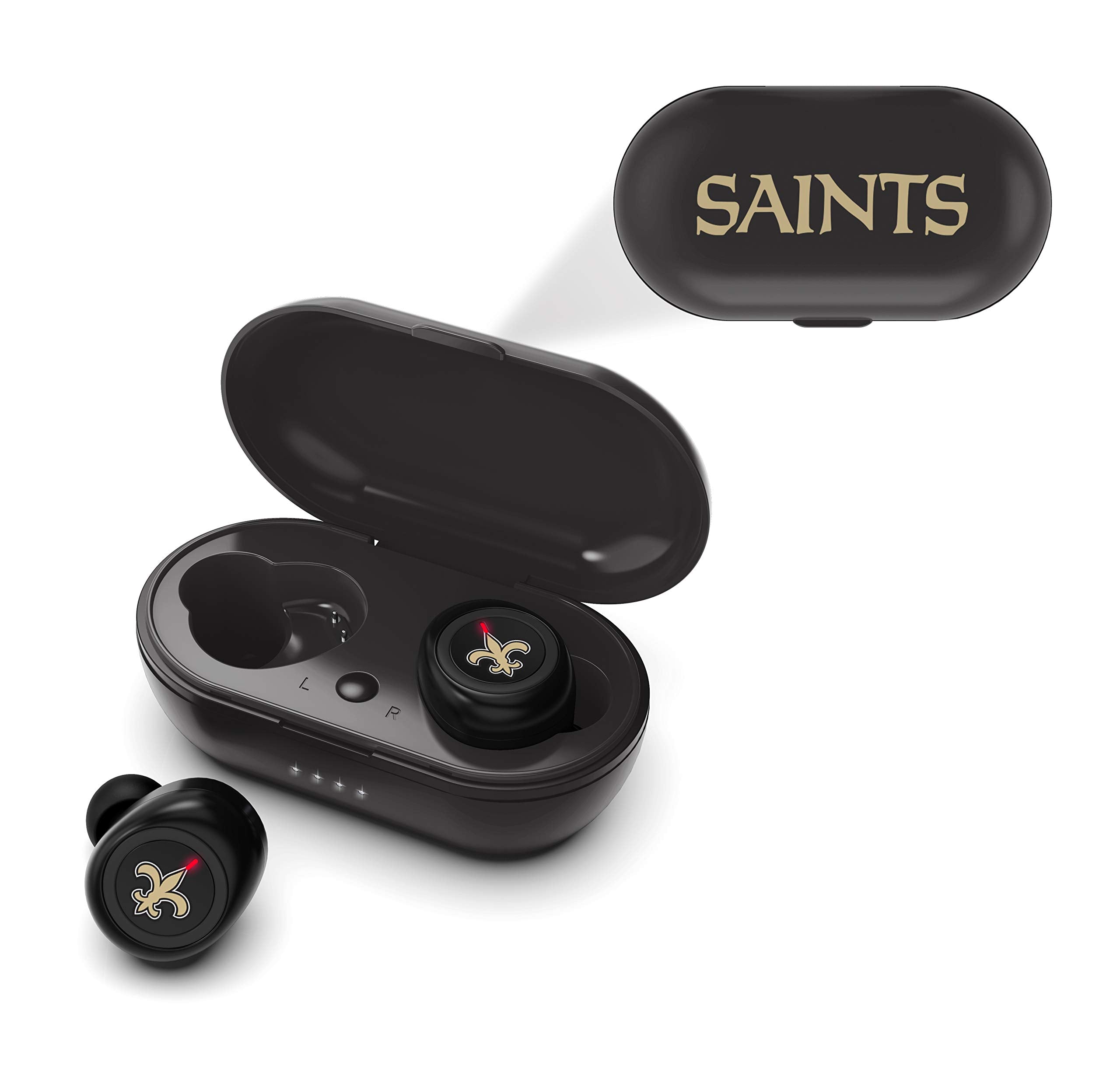 Soar Nfl True Wireless Earbuds, New Orleans Saints