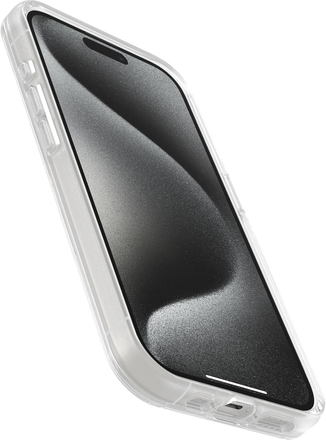 Otterbox Iphone 15 Pro (Only) Symmetry Series Clear Case   (Clear), Snaps To Magsafe, Ultra Sleek, Raised Edges Protect Camera &