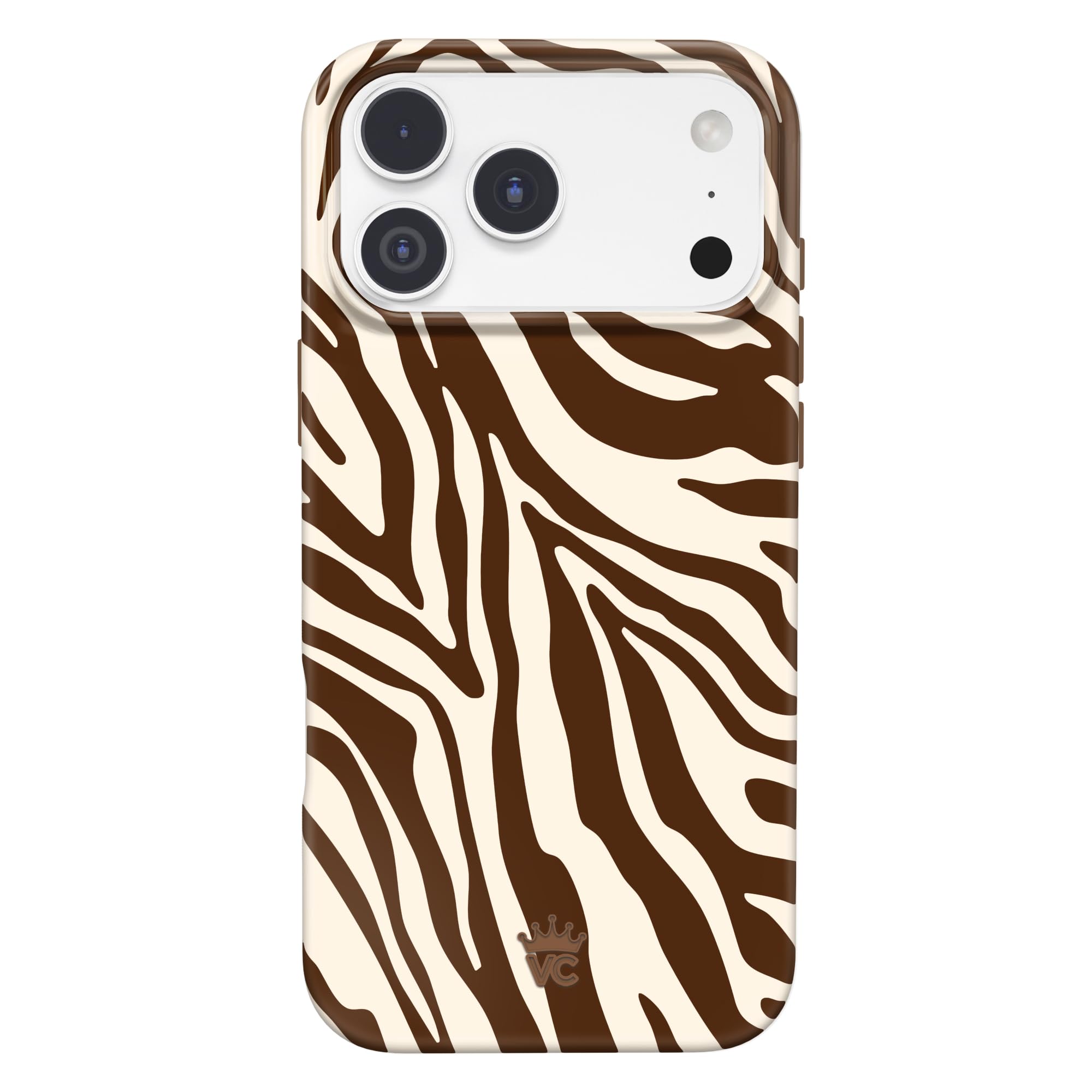 VELVET CAVIAR Case for iPhone 17 Pro Max | Compatible with MagSafe | 10ft Drop Tested | Protective Designer Cases | Coco Zebra