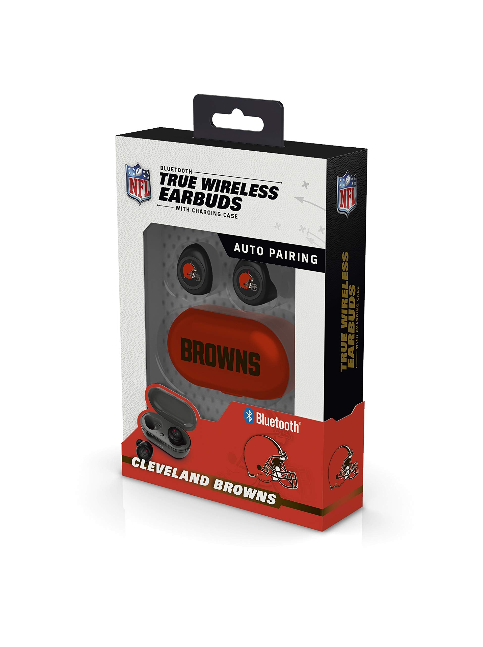 Soar Nfl True Wireless Earbuds, Cleveland Browns