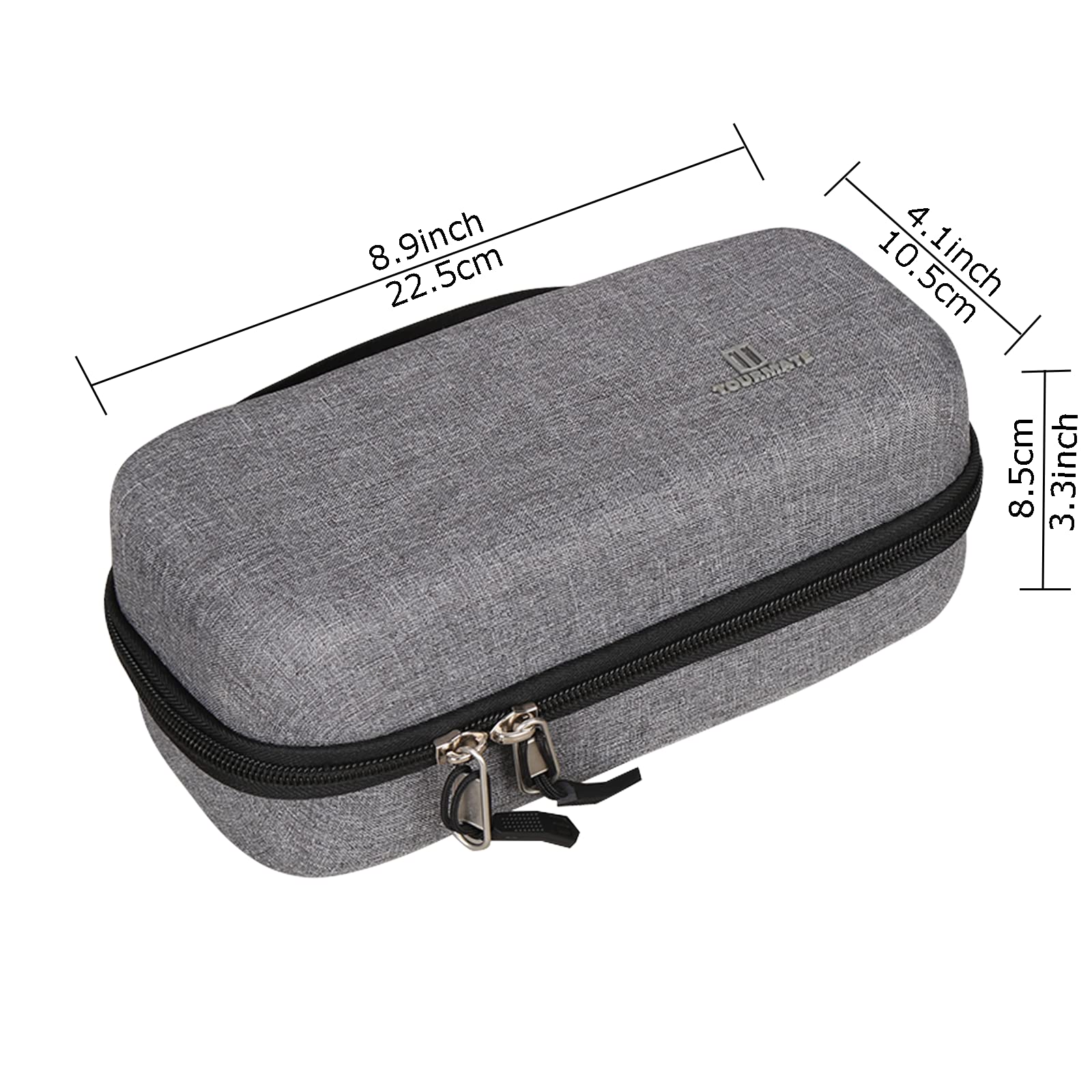 Tourmate Hard Case For Ceptics Travel Voltage Converter 220V To 110V Converter Power (Case Only)