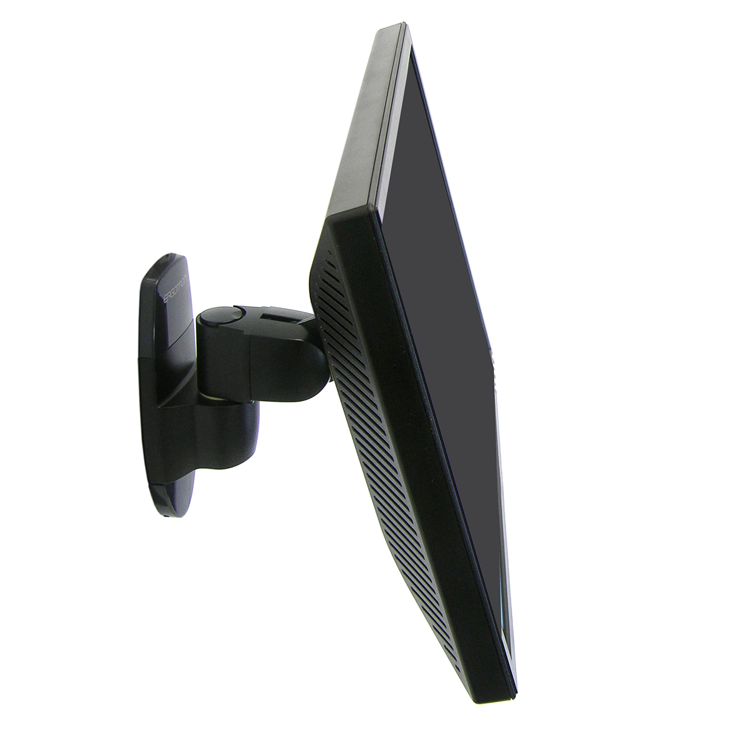 Ergotron � 200 Series Single Monitor Arm, VESA Wall Mount � for Monitors Up to 38 Inches, 0 to 25 lbs � Pivot