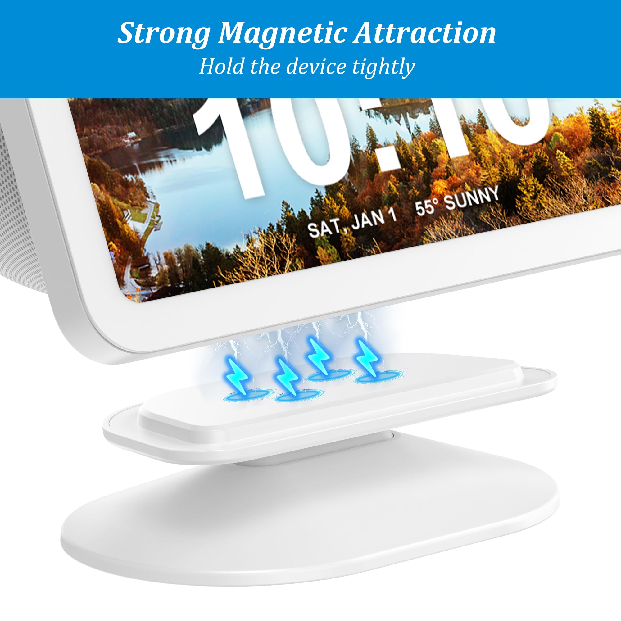 Plusacc Stand For Show 8 (3Rd Gen)   Adjustable Tilt Holder, Table Stand Accessories Compatible With Iphone Models & Show 8 3Rd