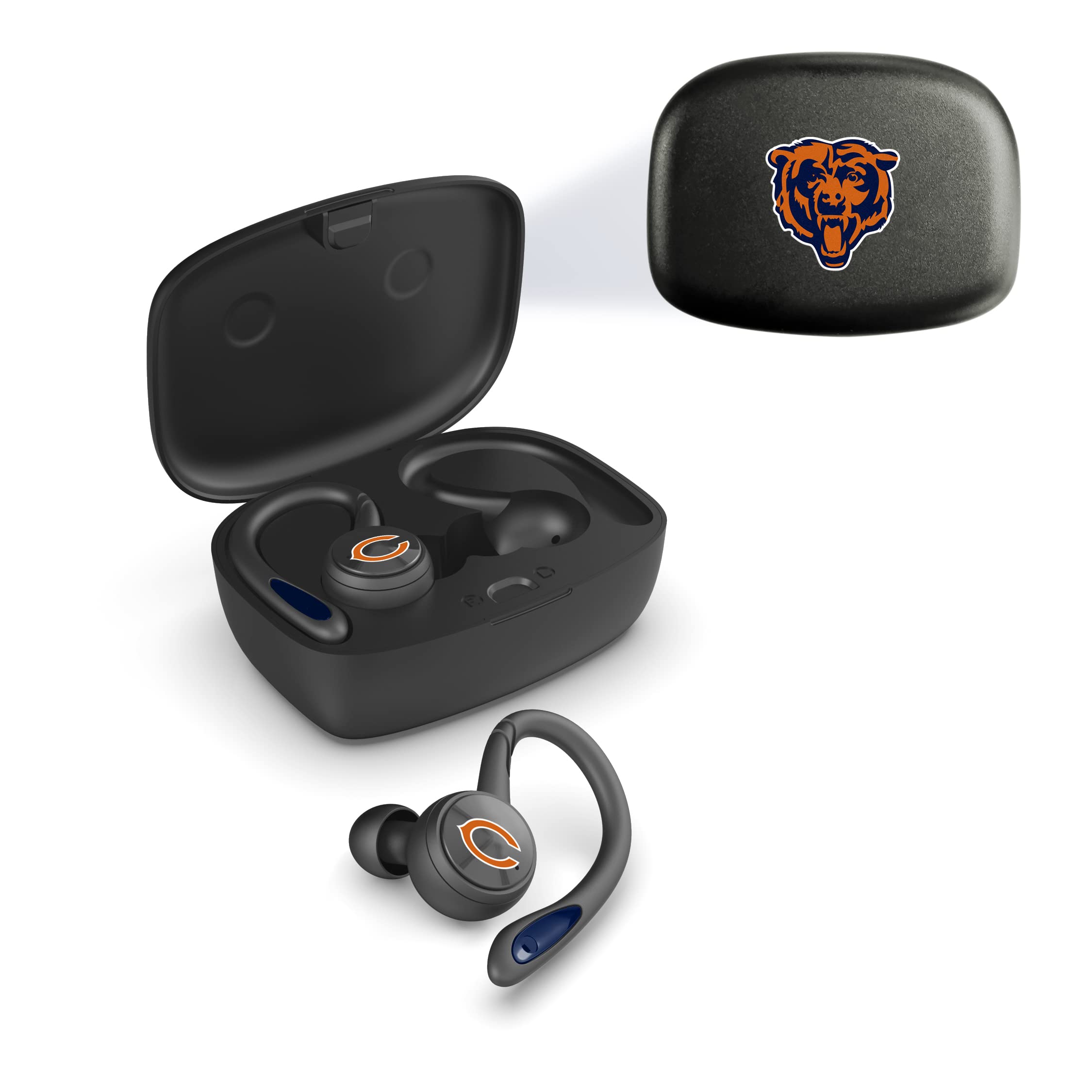 Soar Nfl Sport True Wireless Earbuds, Chicago Bears