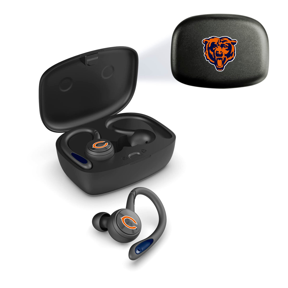 Soar Nfl Sport True Wireless Earbuds, Chicago Bears