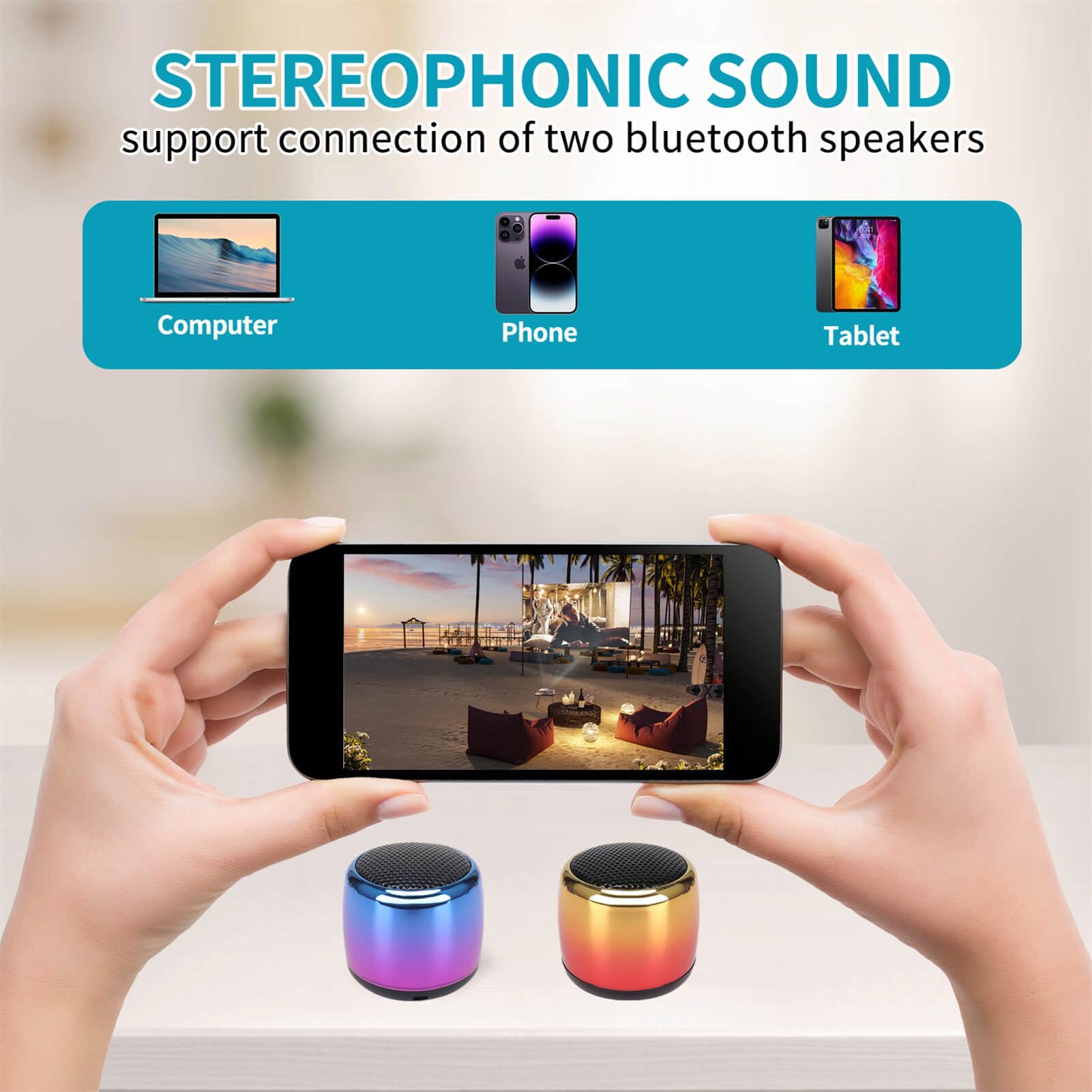 Uueenn Croc Speaker, Mini Speaker For Croc, Halloween Mini Speaker, Bluetooth Croc Charm, Red Yellow Fade