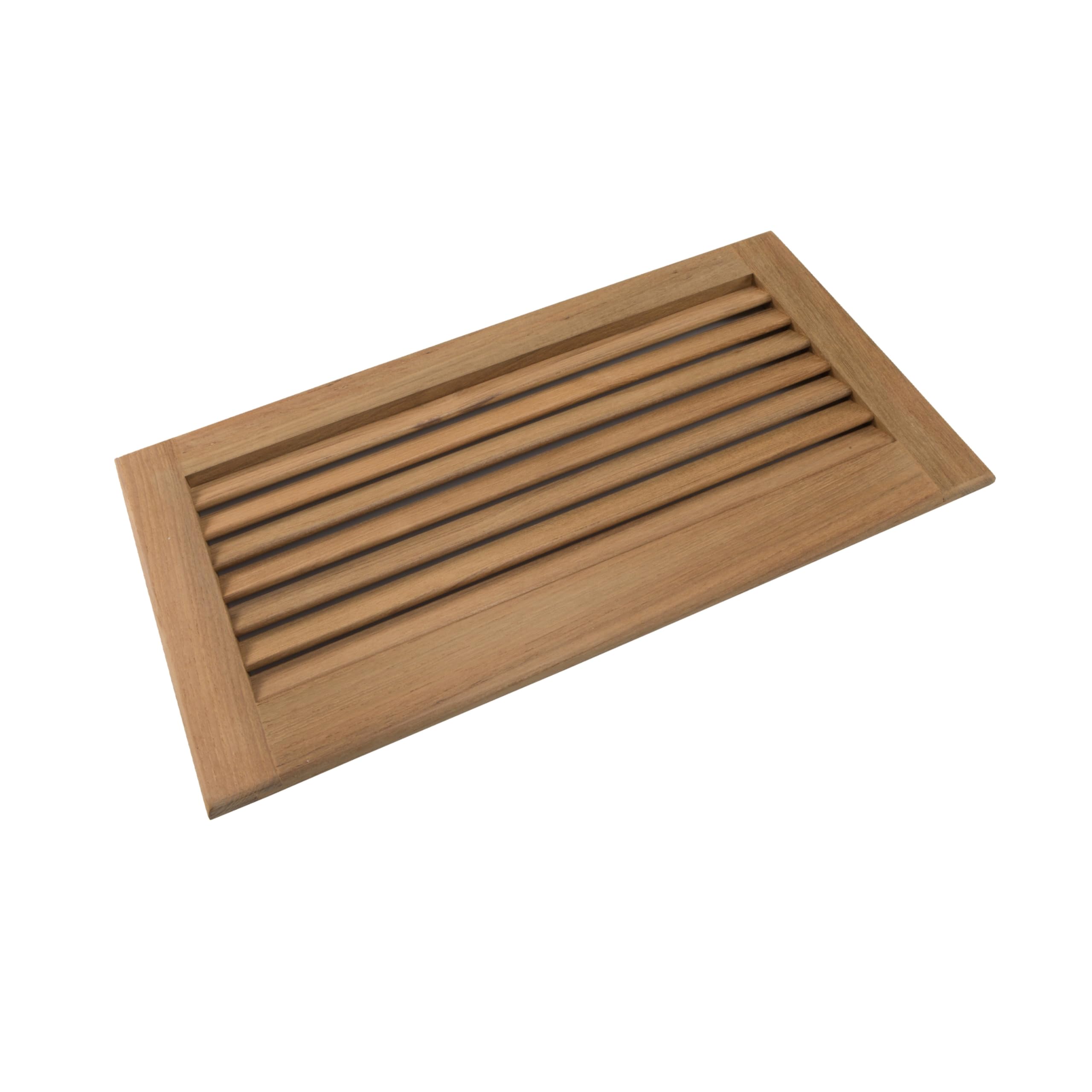 Whitecap 60716 Teak Louvered Insert - 9-3/8'' X 18'' X 3/4'',WBFRNB00IBDMOC0