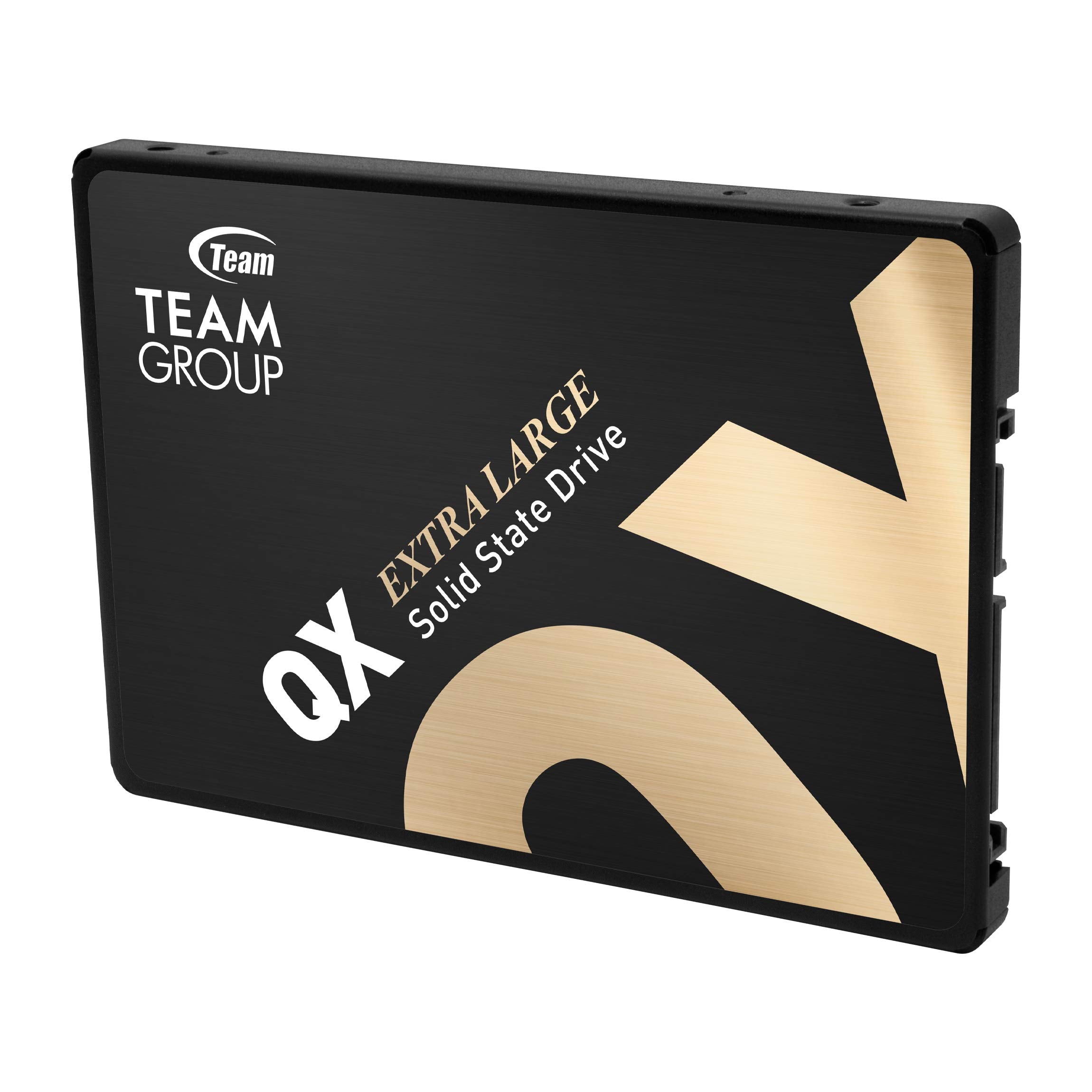 Teamgroup Qx 4Tb 3D Nand Qlc 2.5 Inch Sata Iii Internal Solid State Drive Ssd R/W Speed Up To 500/460 Mb/S 1000Tbw Laptop & Pc D