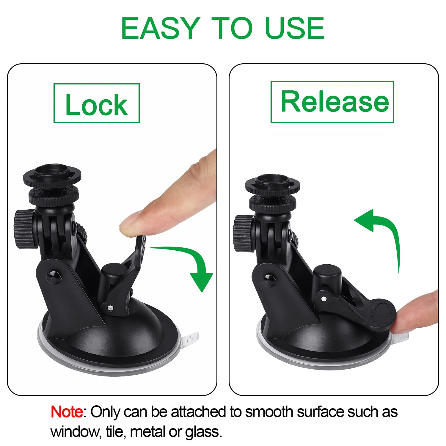 Alertcam 2Pack Suction Cup Mount For Blink Outdoor 4 (4Th Gen)/(3Rd Gen), Blink Xt / Xt2, Blink Mini, Attach Your Blink Home Security Camera With No Tools