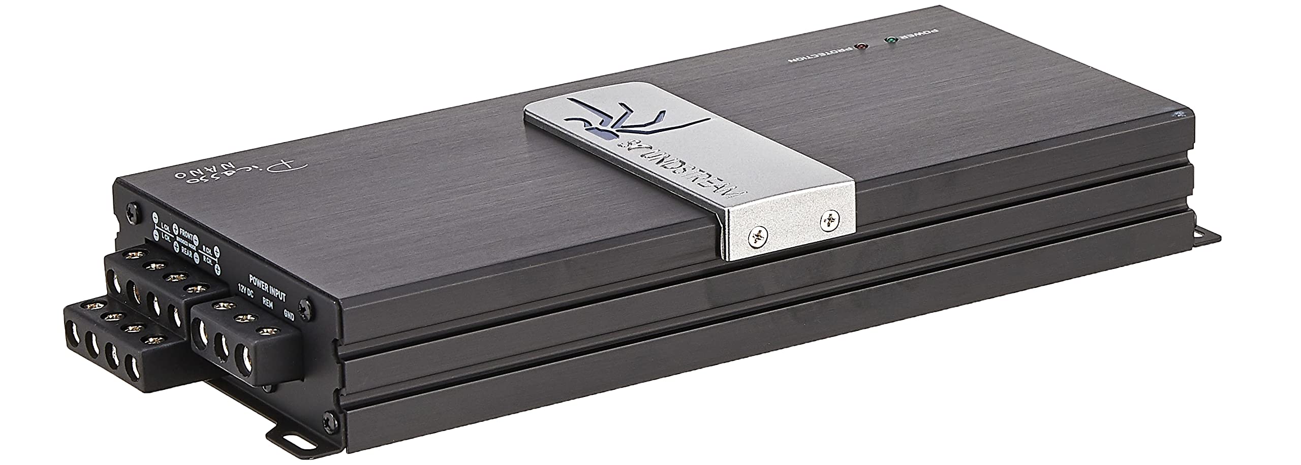 Soundstream Pn4.1000D 1000W 4 Channel Picasso Nano Series Class D Amplifier, Gray