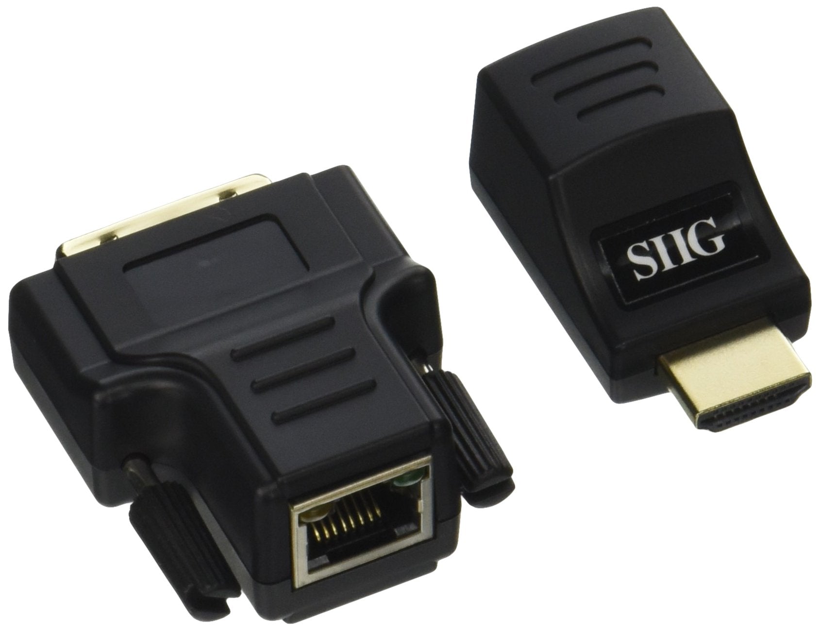 Siig Dvi To Hdmi Over Cat5E Mini-Extender (Ce-D20012-S1)