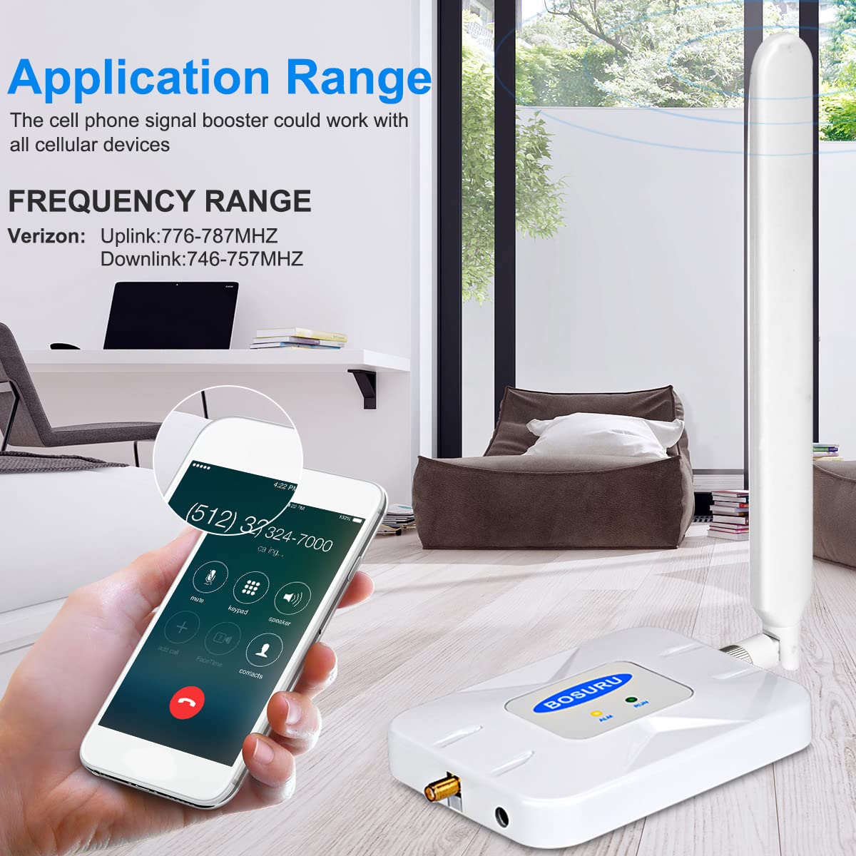 Verizon Cell Phone Signal Booster Verizon Signal Booster 5G 4G Lte Band13 5G Cell Booster Cell Signal Extender Cell Signal Ampli