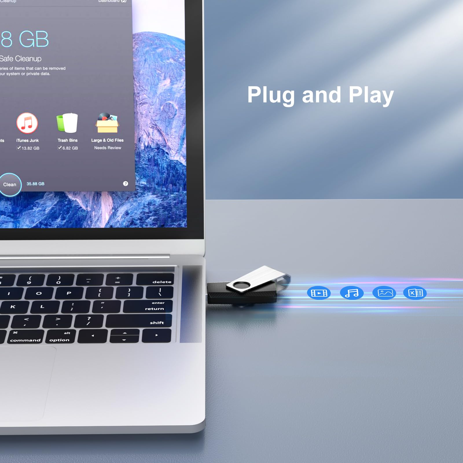 Topesel Usb Flash Drives 5 Pack 64Gb Usb 3.0 Flash Drive, Thumb Drive Usb Drive Memory Stick Usb Thumb Drive Usb Memory Stick Usb Flash Drive Usb Stick Memory Stick Usb Memory Stick For Pc Laptops, Ta