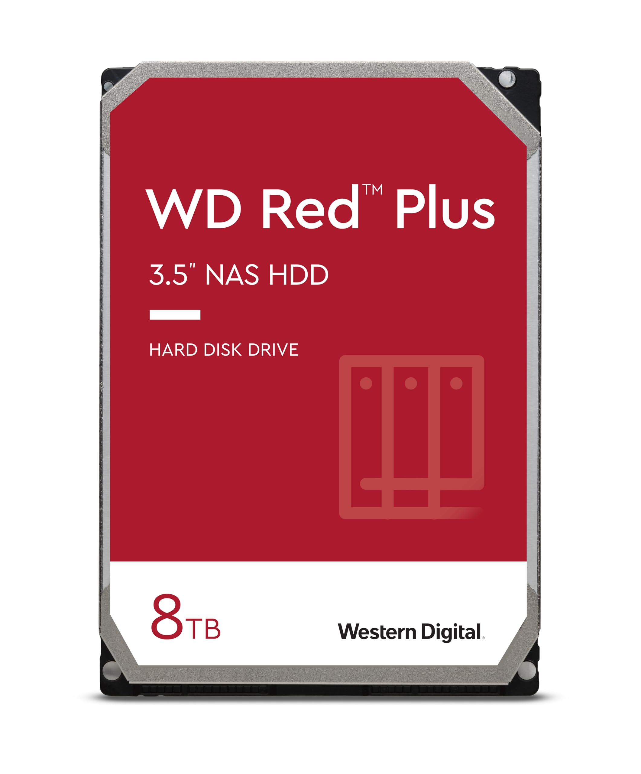 WD Red Plus 8 TB HDD