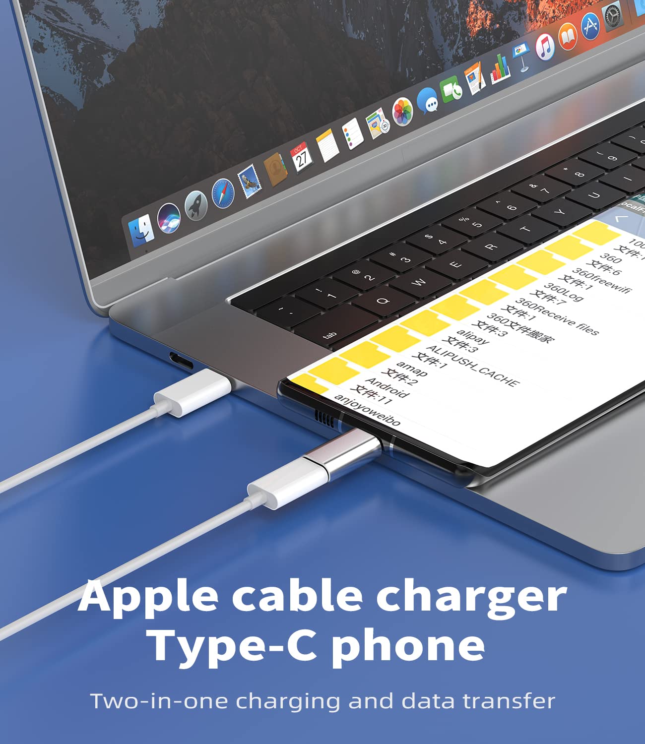 3Pack Usb C Male To Compatible For Lightning Female Adapter Compatible With Apple Iphone15 Pro Max Plus Ipad Pro Air Mini For Ga