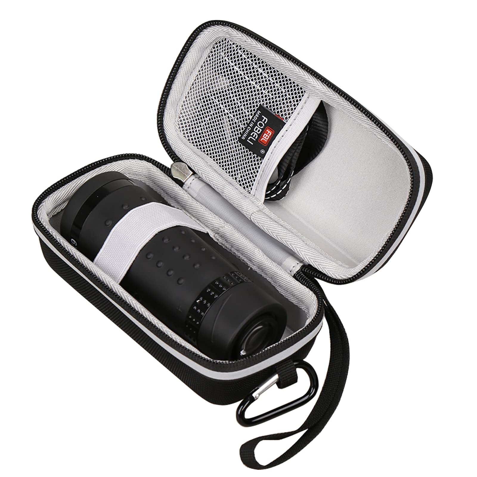 Fblfobeli Hard Eva Portable Carrying Case Compatible With Vortex Optics Solo R/T 8X36 Monocular, Shockproof Travel Storage Bag (