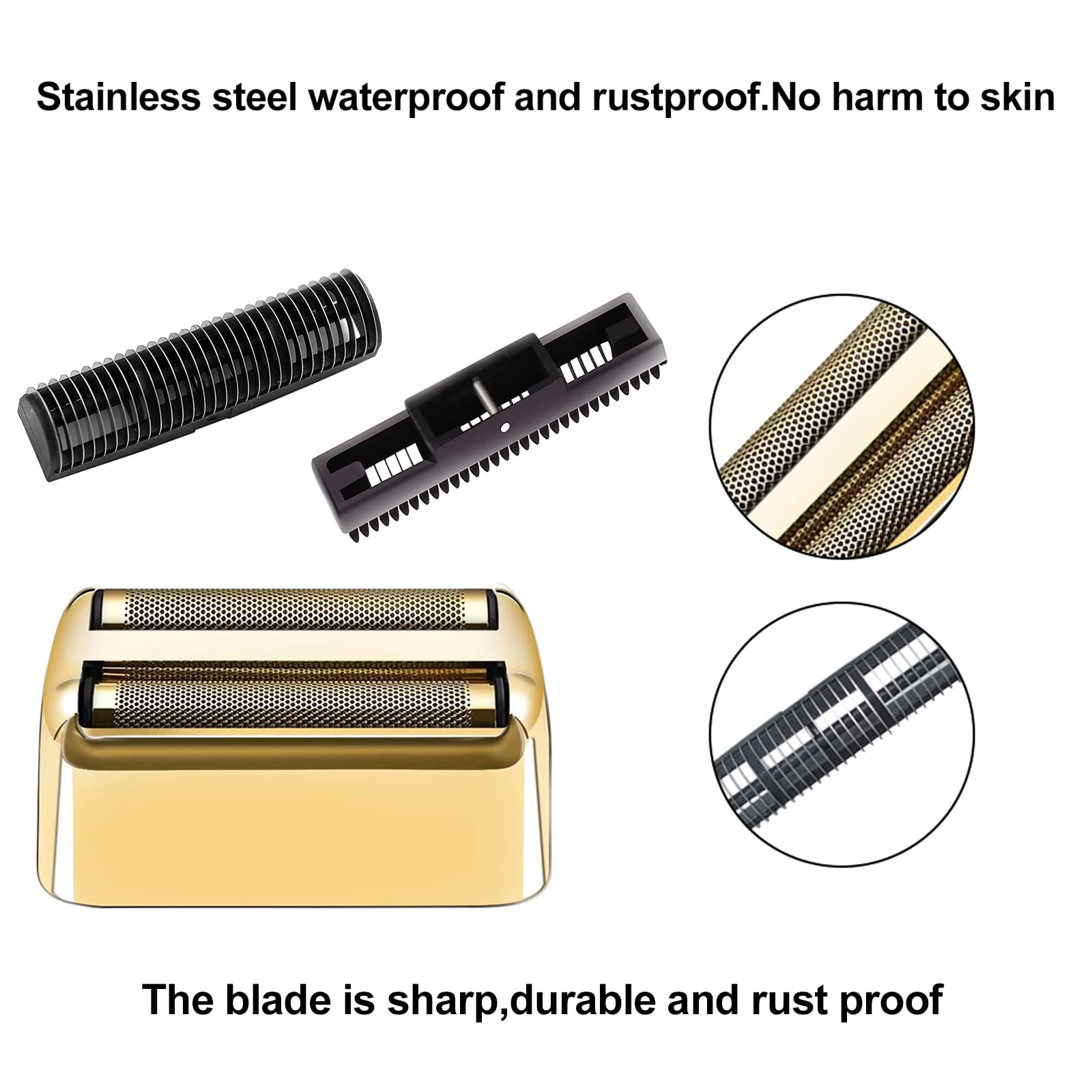 BaBylissPRO Replacement Foil and Cutters - Thumbnail 2