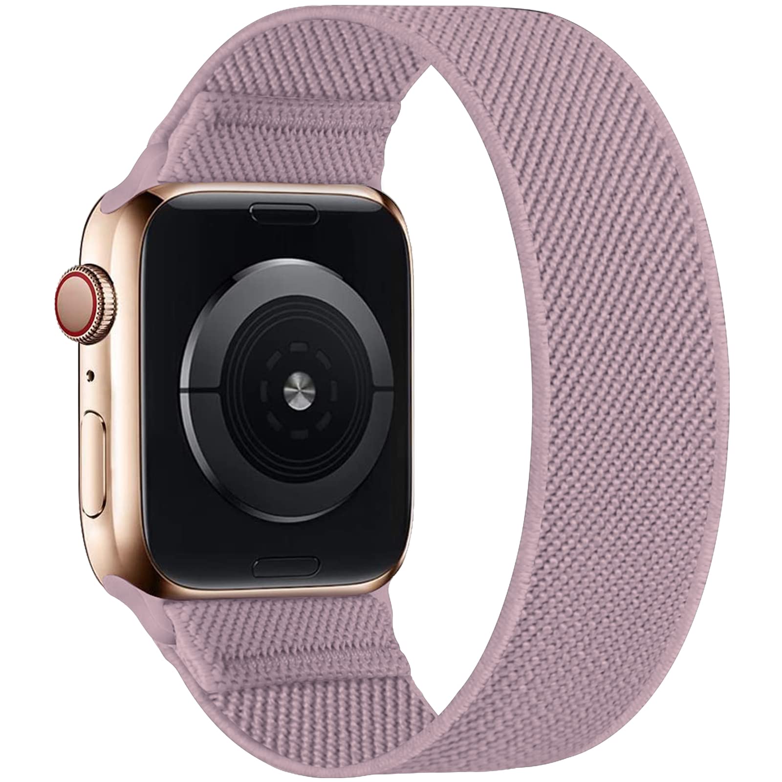 Enjiner Dehnbare Nylon Solo Armbnder, Kompatibel Mit Apple Watch, 38 Mm, 40 Mm, 41 Mm, 42 Mm, 44 Mm, 45 Mm, 49 Mm, Ultra Iwatch