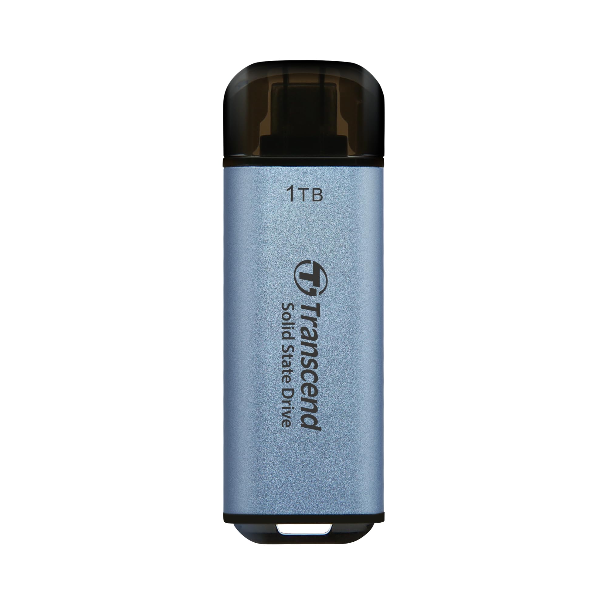 Transcend ESD300 1TB External SSD, Up to 1,050MB/s, Type C USB Drive for iPhone17,16,15, iPad&Mac/Pixel10/Tesla/Steam Deck/ROG A