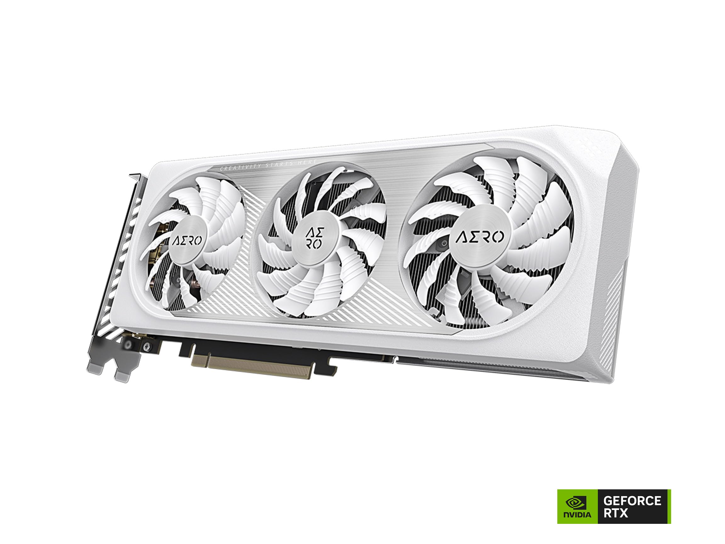Gigabyte Geforce Rtx 4060 Aero Oc 8G Graphics Card, 3X Windforce Fans, 8Gb 128-Bit Gddr6, Gv-N4060Aero Oc-8Gd Video Card