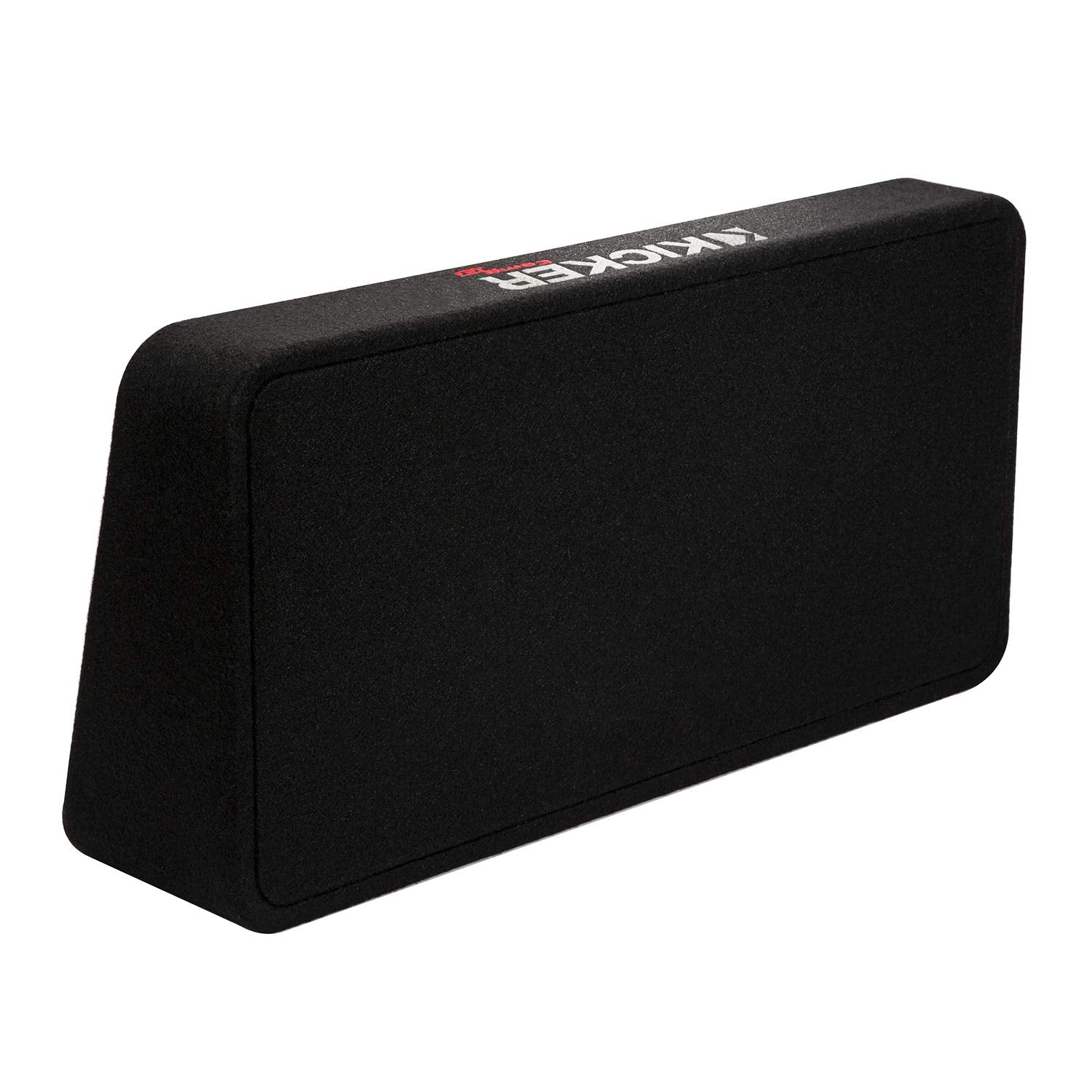 Kicker 48Tcwrt122 Comprt 12'' Subwoofer In Thin Profile Enclosure, 2Ohm