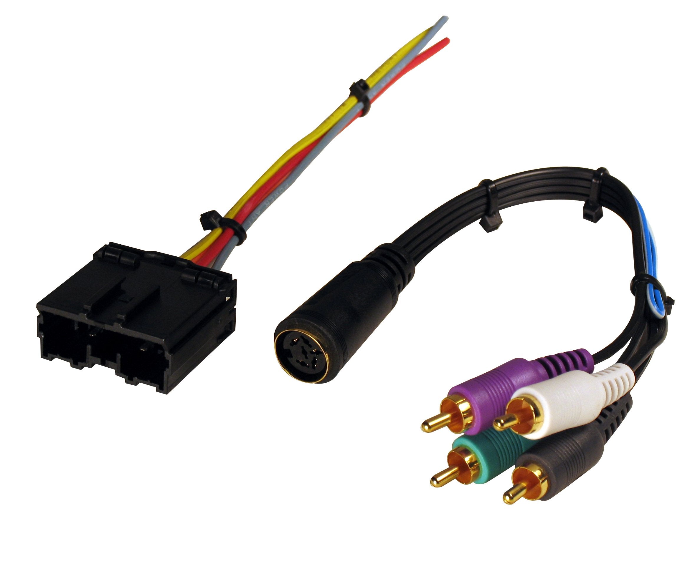 American International Dwh62A 1994 2005 Amplifier Integrated Wire Harness