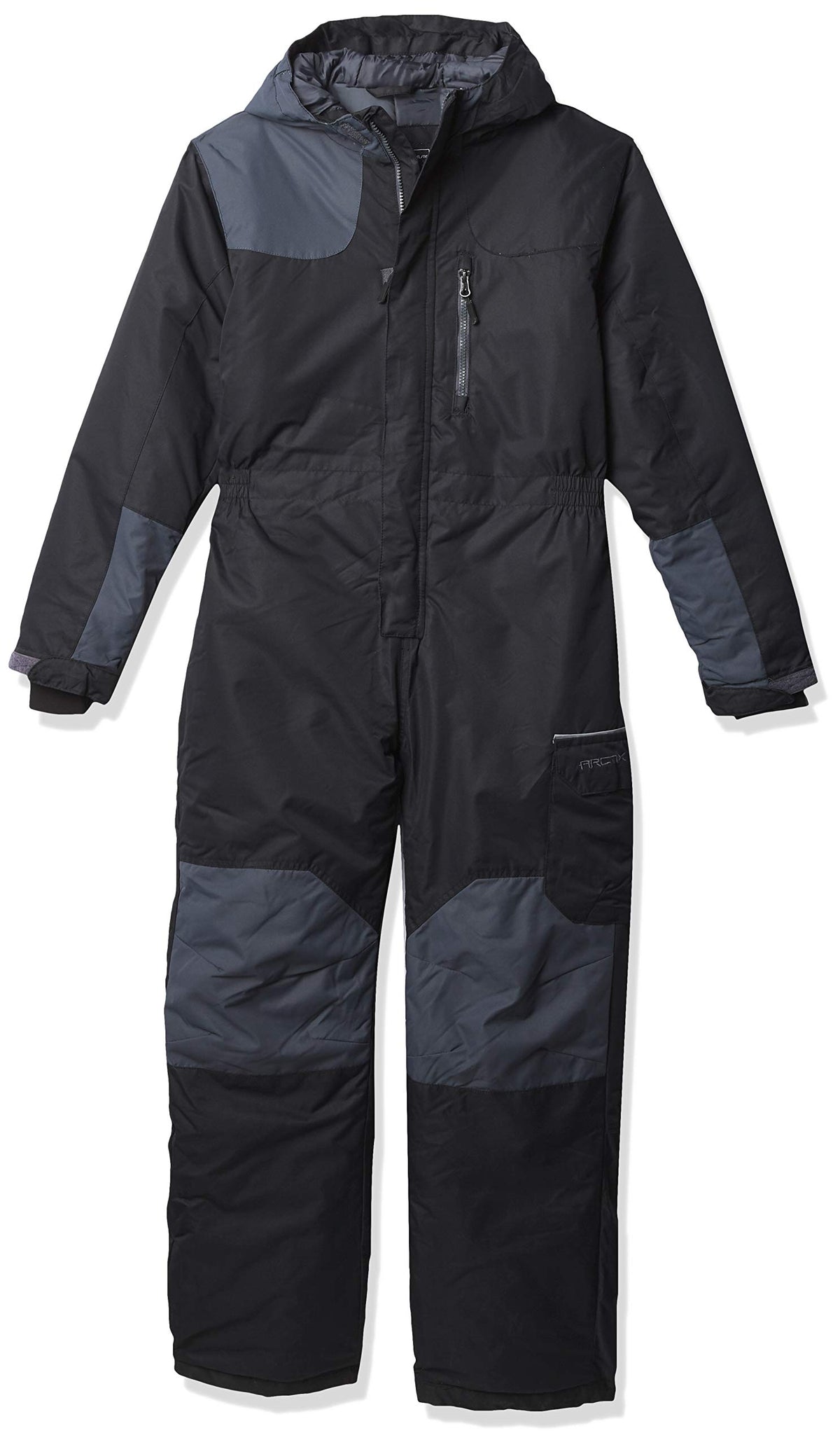Arctix Kids Dancing Bear Insulated Snow Suit, Black, X Small Husky