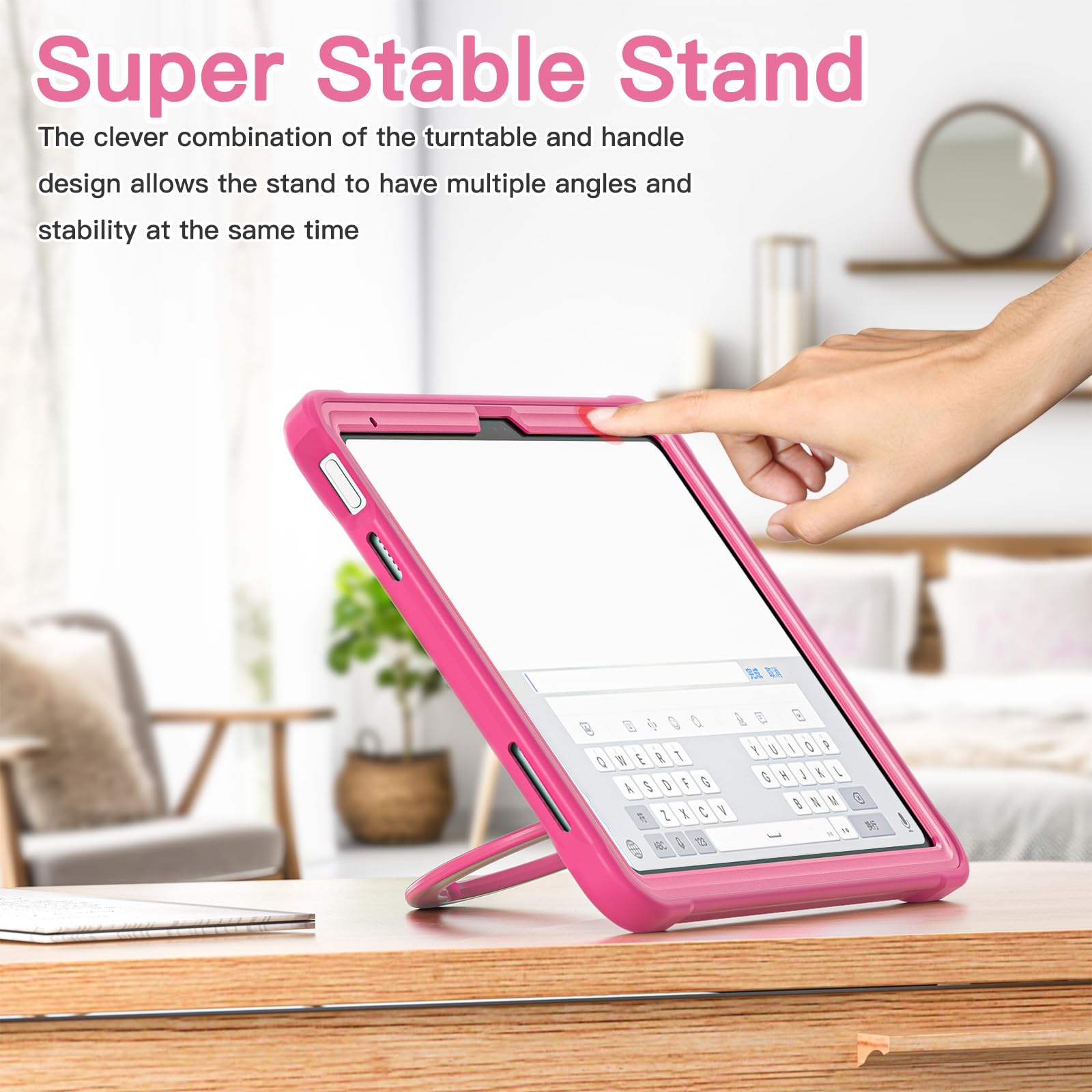 Batyue Ipad 10Th Generation Case   Shockproof Protection Cover For 2022 10.9 Inch Ipad (10Th Generation) With Pencil Holder/ 360