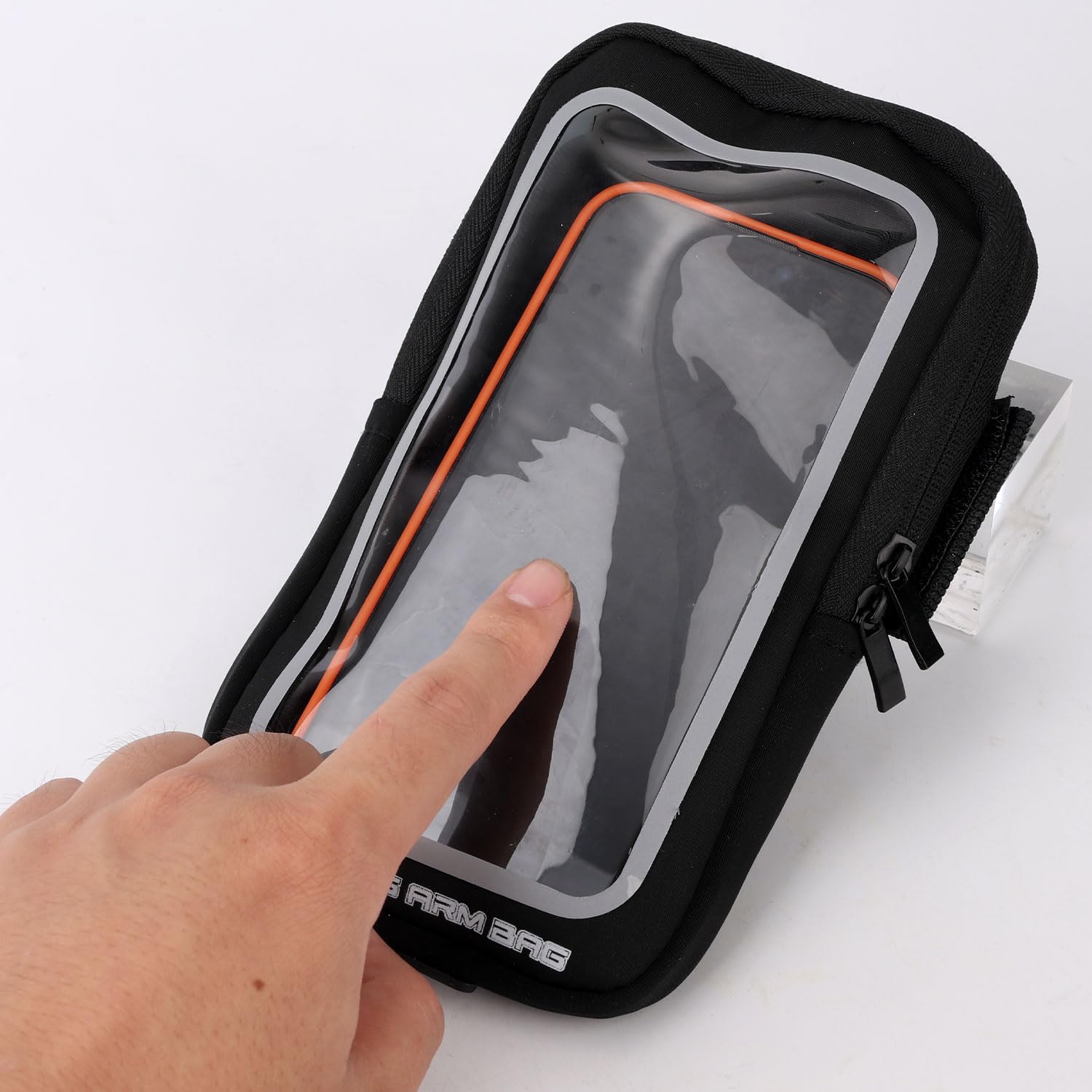 Wristband Phone Holder For Running, Black Handheld Grip Phone Holder Running Armband Wristband Frearm Band For Iphone Pro Max Pl