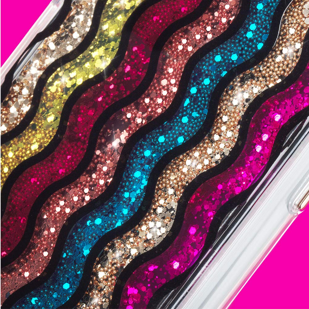 Case Mate   Iphone Xs Max   Prabal Gurung   Waterfall   Rainbow   Gold